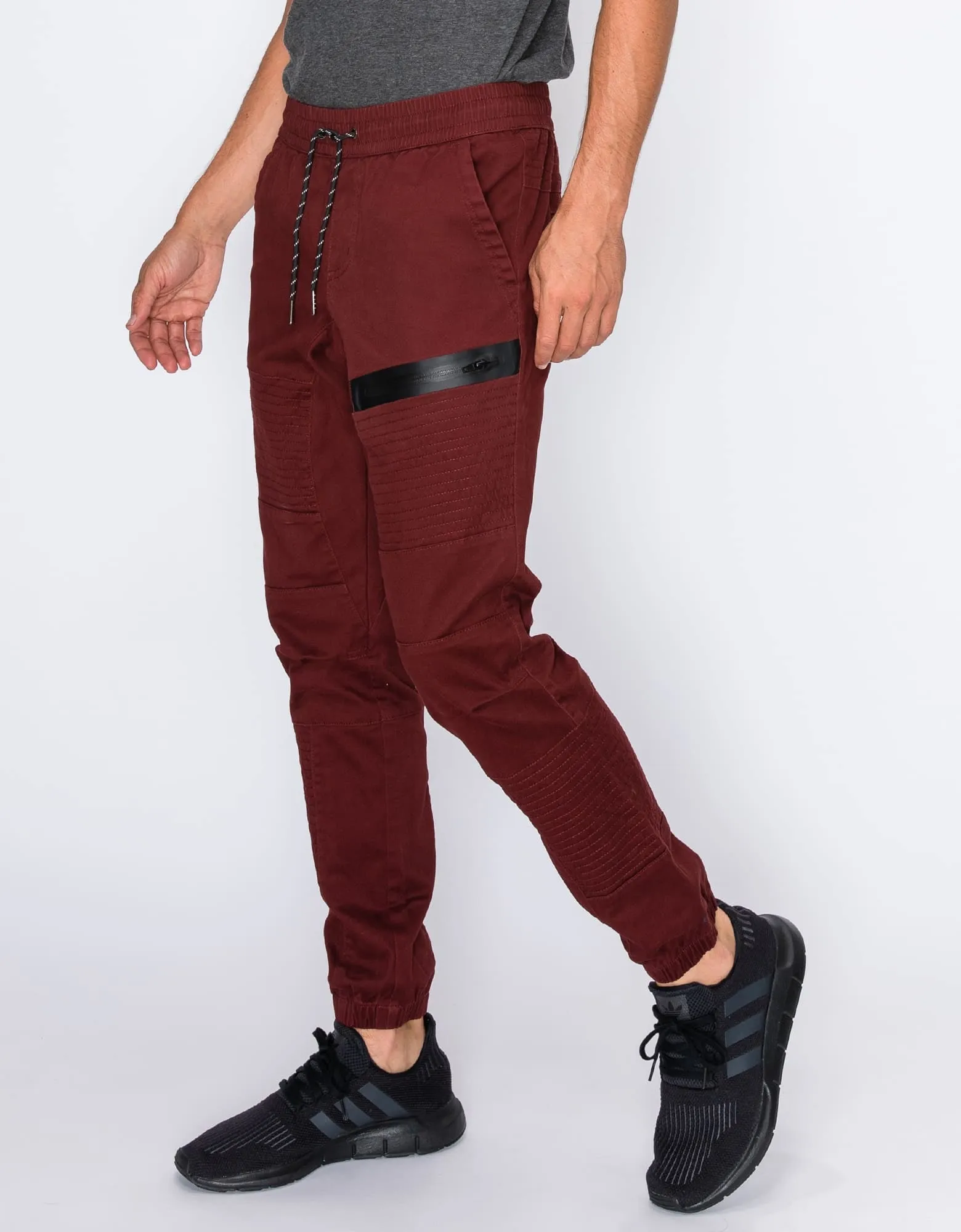 MEN'S LEFTOUT MOTO JOGGERS