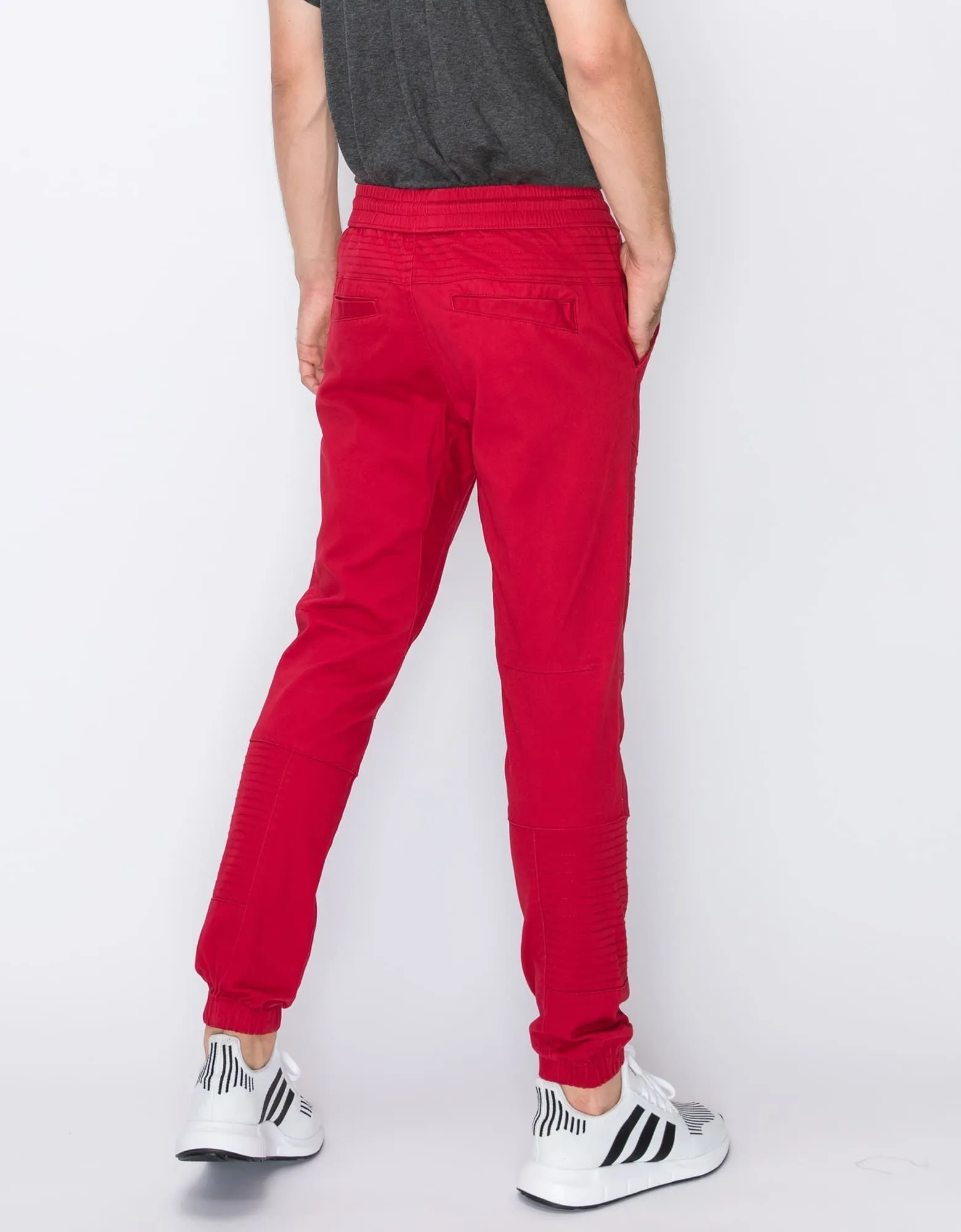 MEN'S LEFTOUT MOTO JOGGERS