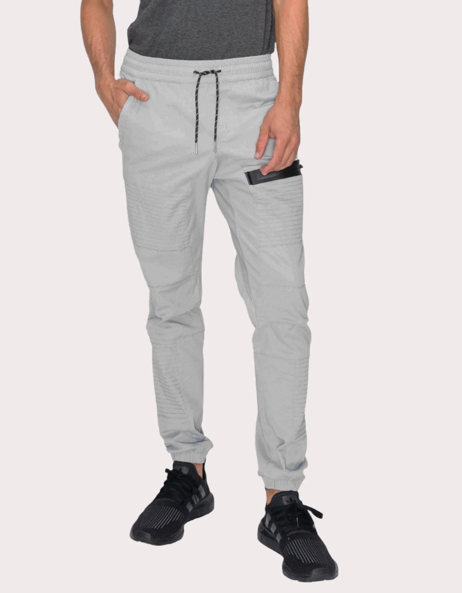 MEN'S LEFTOUT MOTO JOGGERS