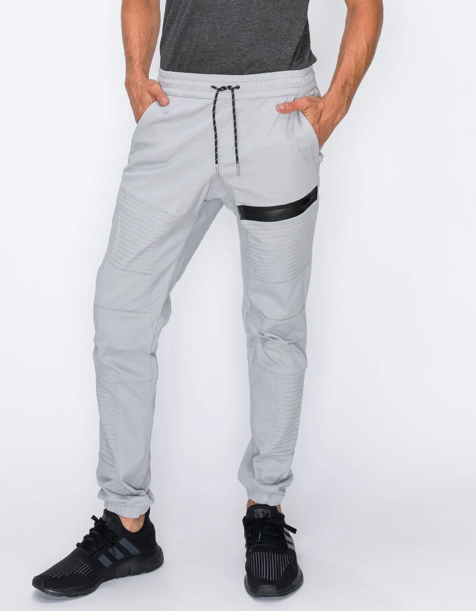 MEN'S LEFTOUT MOTO JOGGERS
