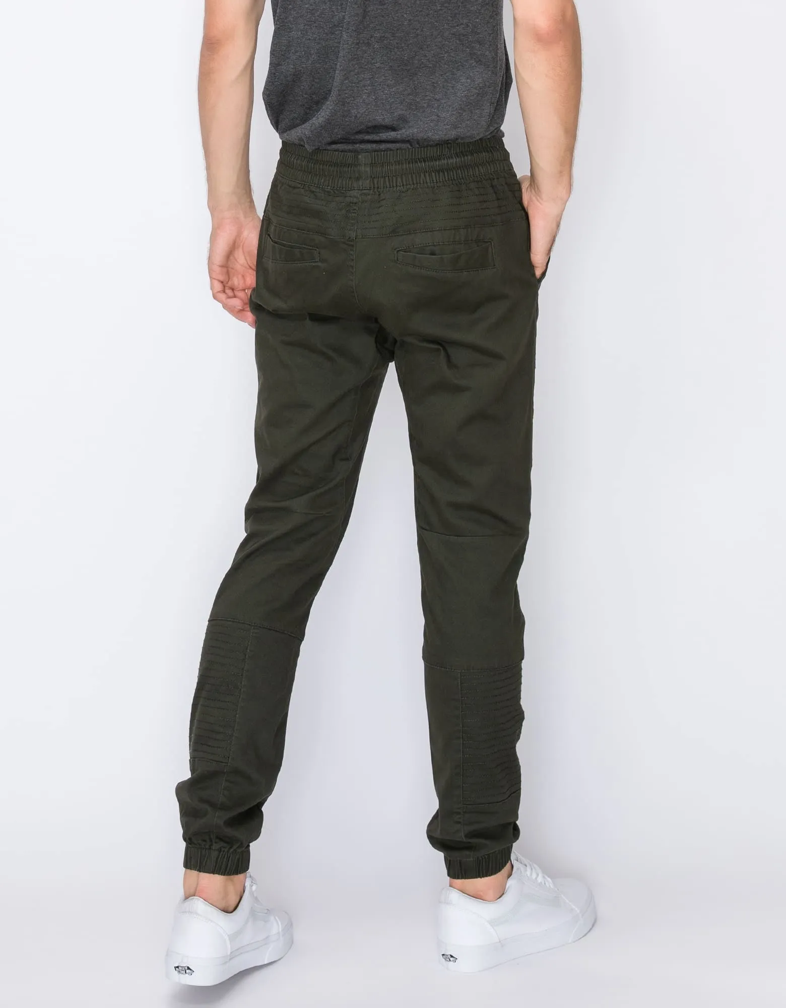 MEN'S LEFTOUT MOTO JOGGERS