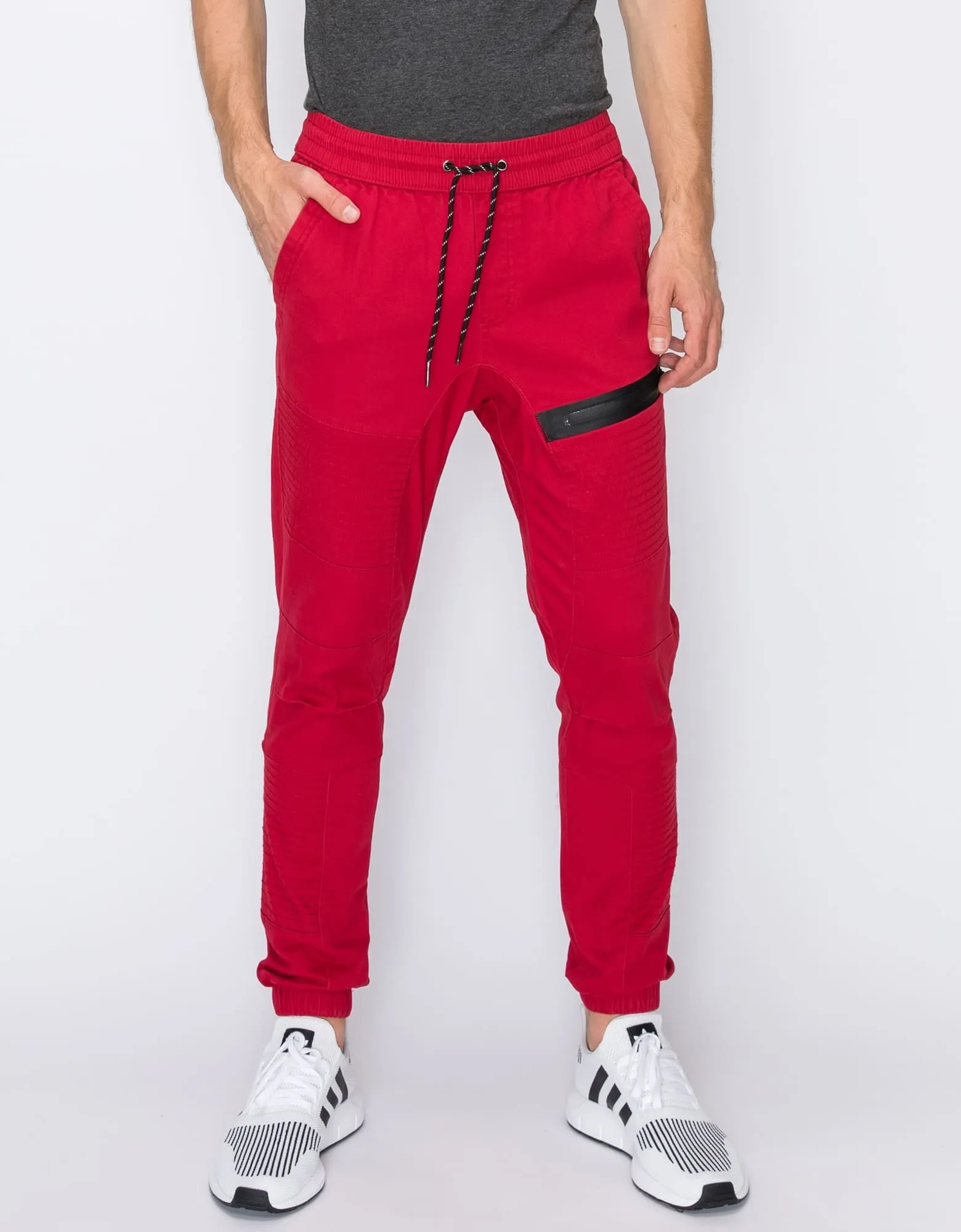 MEN'S LEFTOUT MOTO JOGGERS
