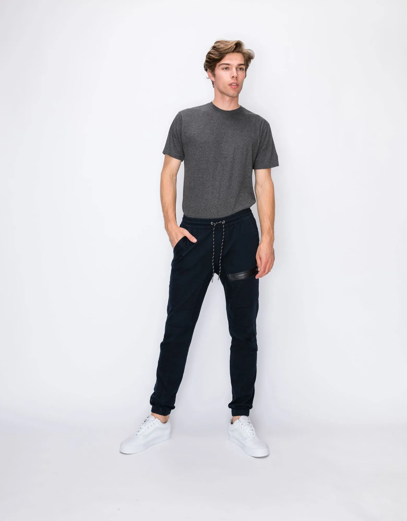 MEN'S LEFTOUT MOTO JOGGERS