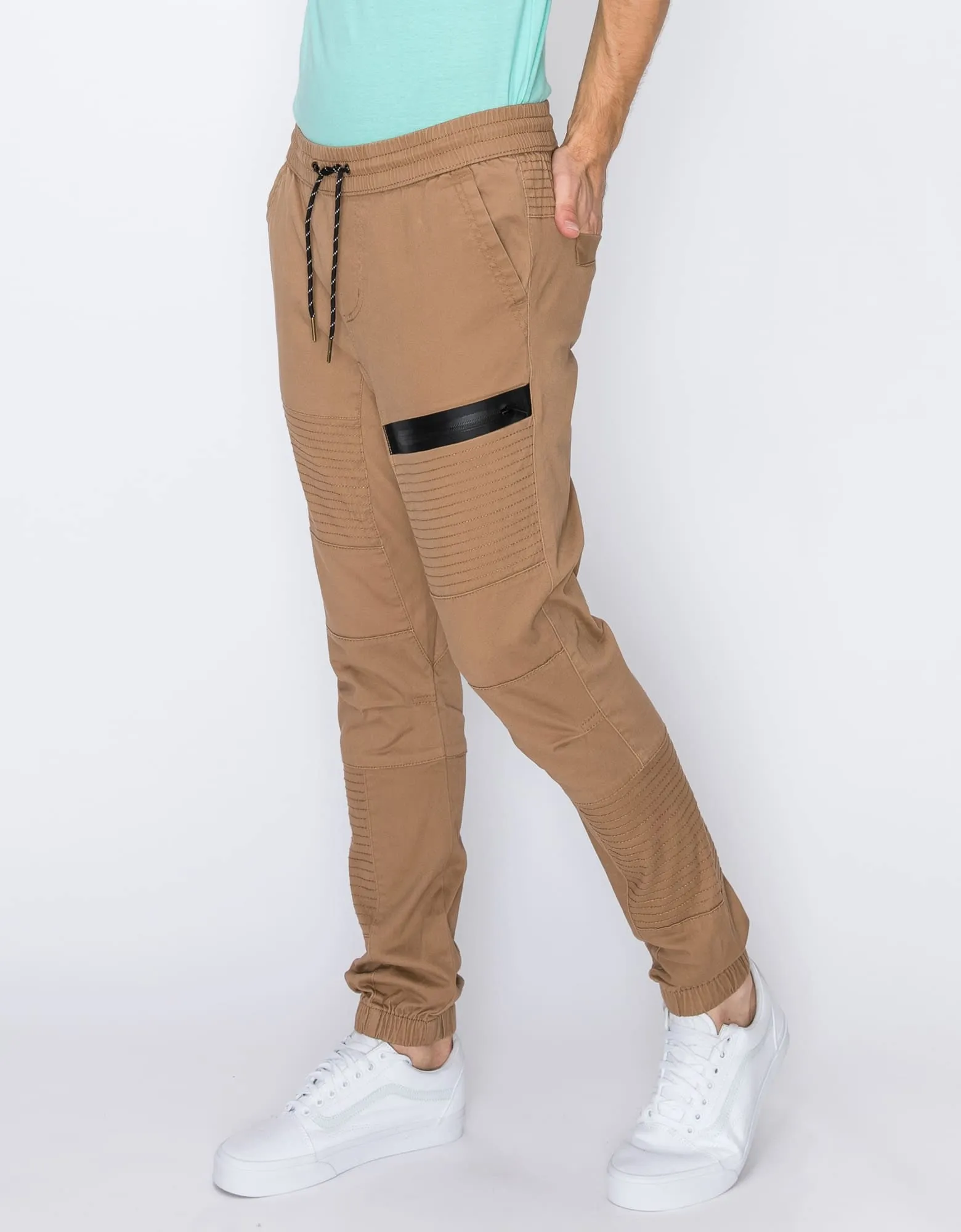MEN'S LEFTOUT MOTO JOGGERS