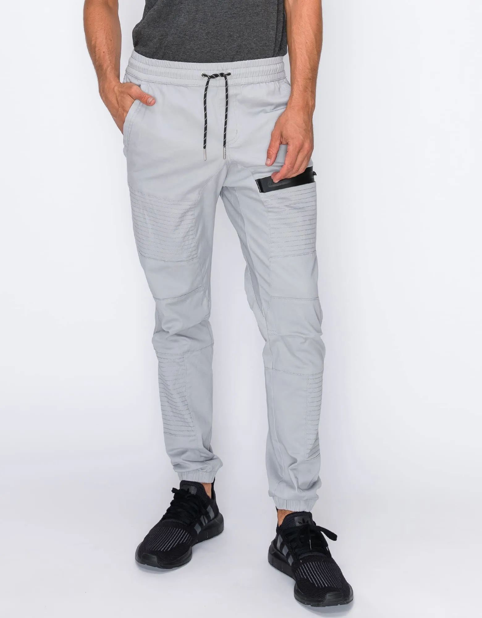 MEN'S LEFTOUT MOTO JOGGERS