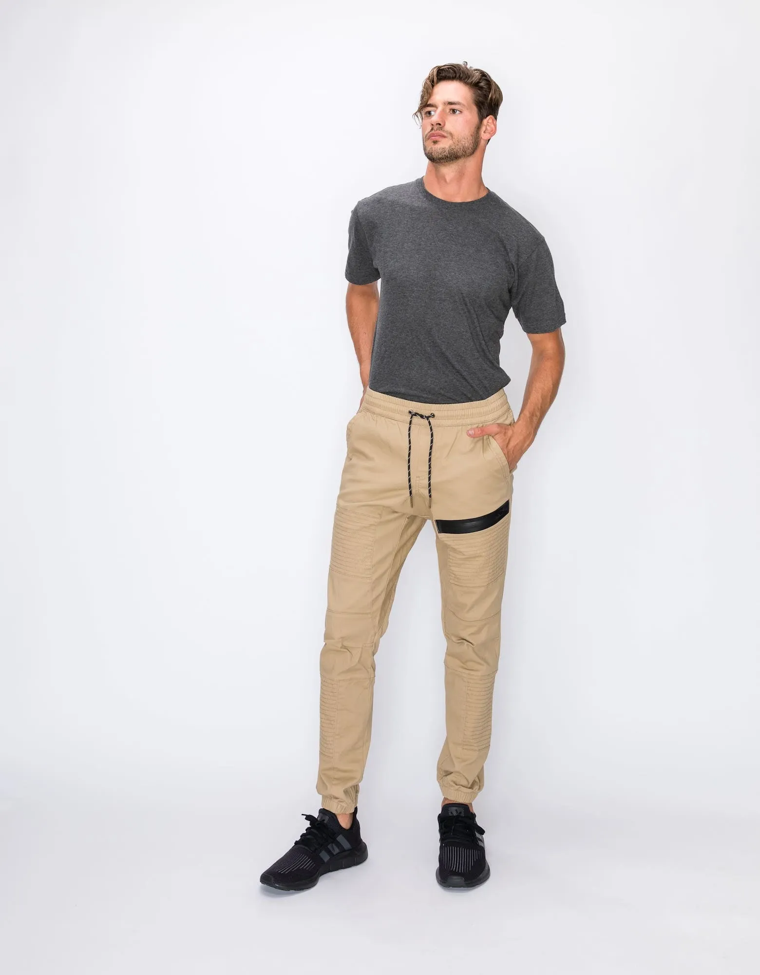 MEN'S LEFTOUT MOTO JOGGERS