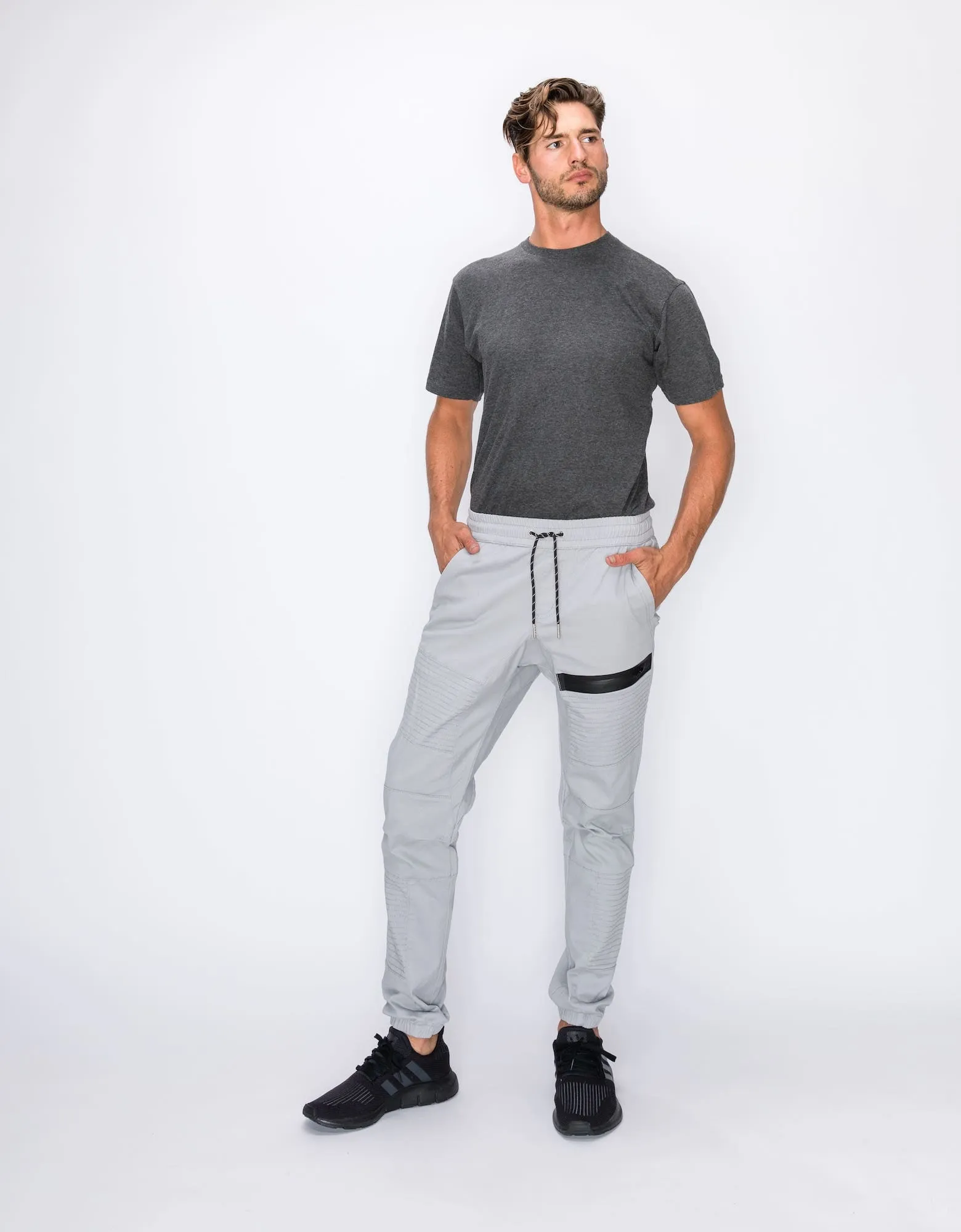 MEN'S LEFTOUT MOTO JOGGERS