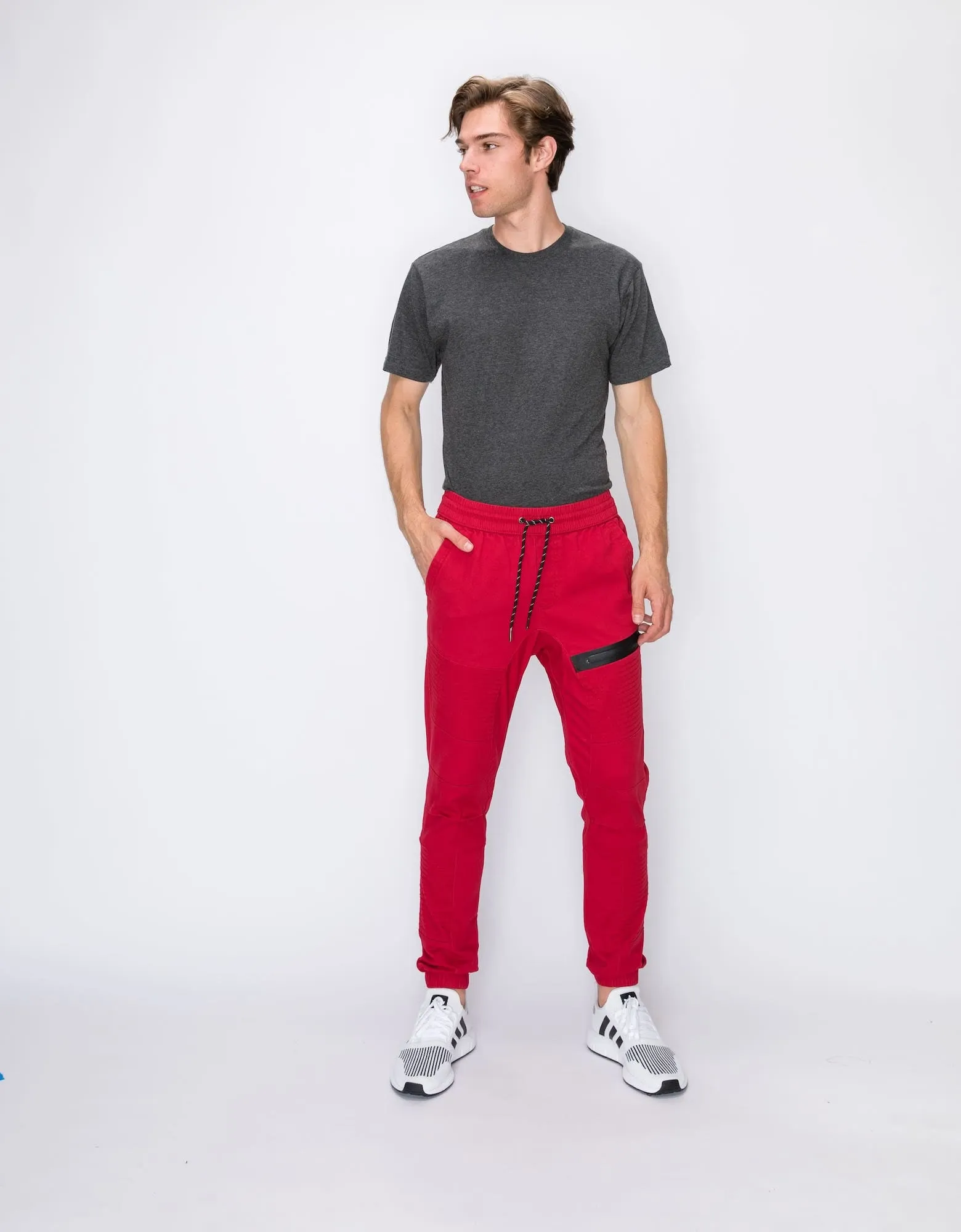 MEN'S LEFTOUT MOTO JOGGERS
