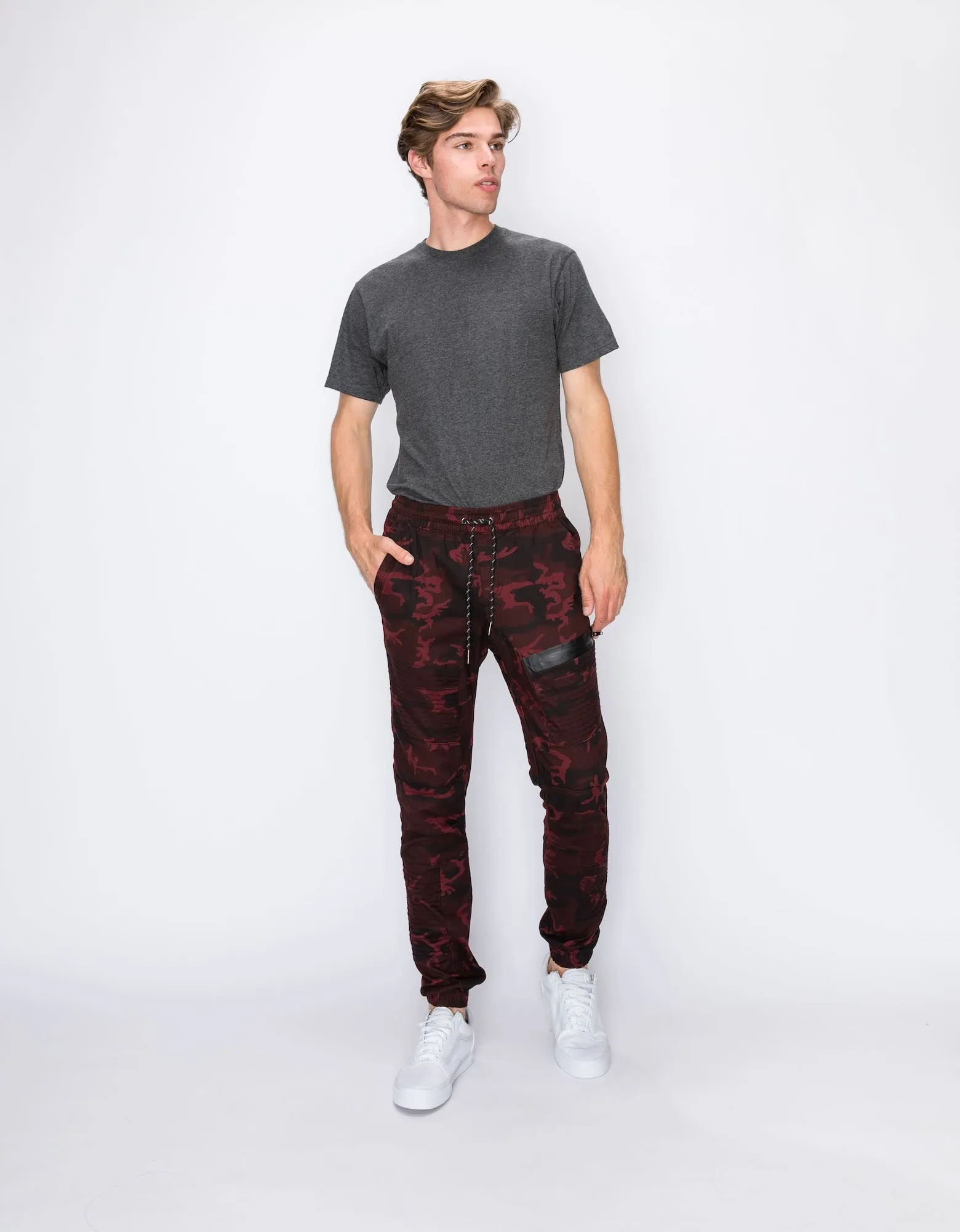 MEN'S LEFTOUT MOTO JOGGERS