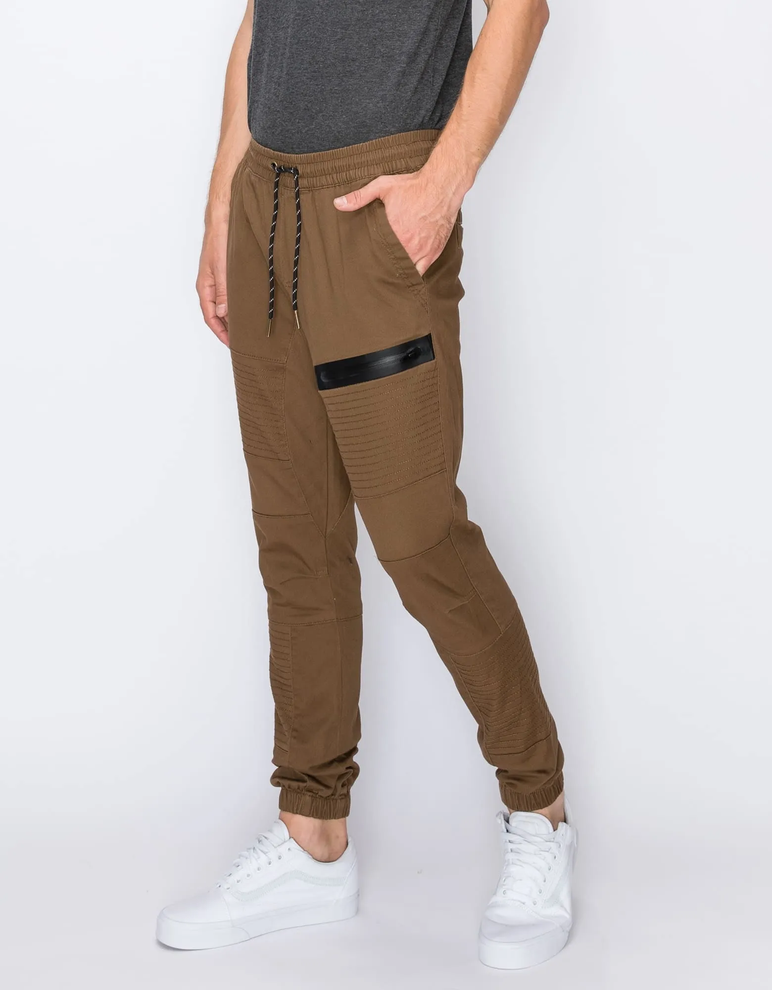 MEN'S LEFTOUT MOTO JOGGERS
