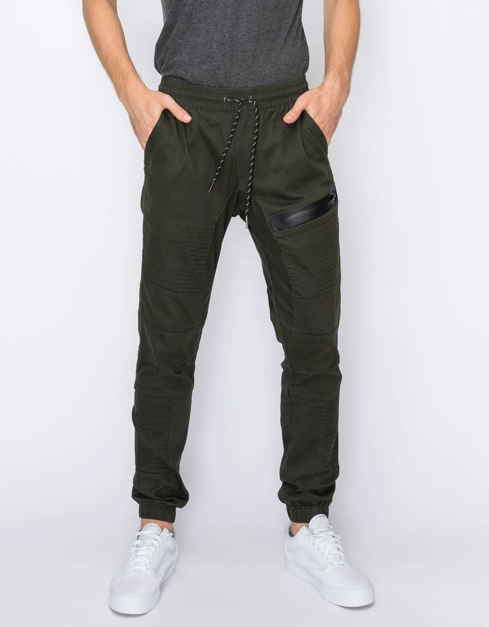 MEN'S LEFTOUT MOTO JOGGERS