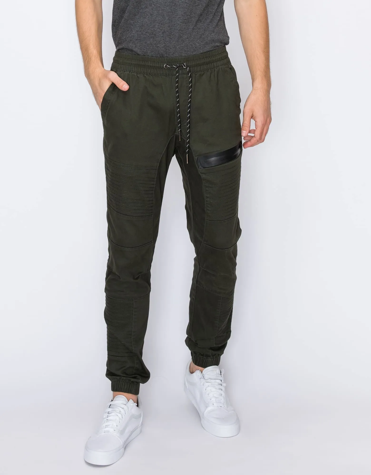 MEN'S LEFTOUT MOTO JOGGERS