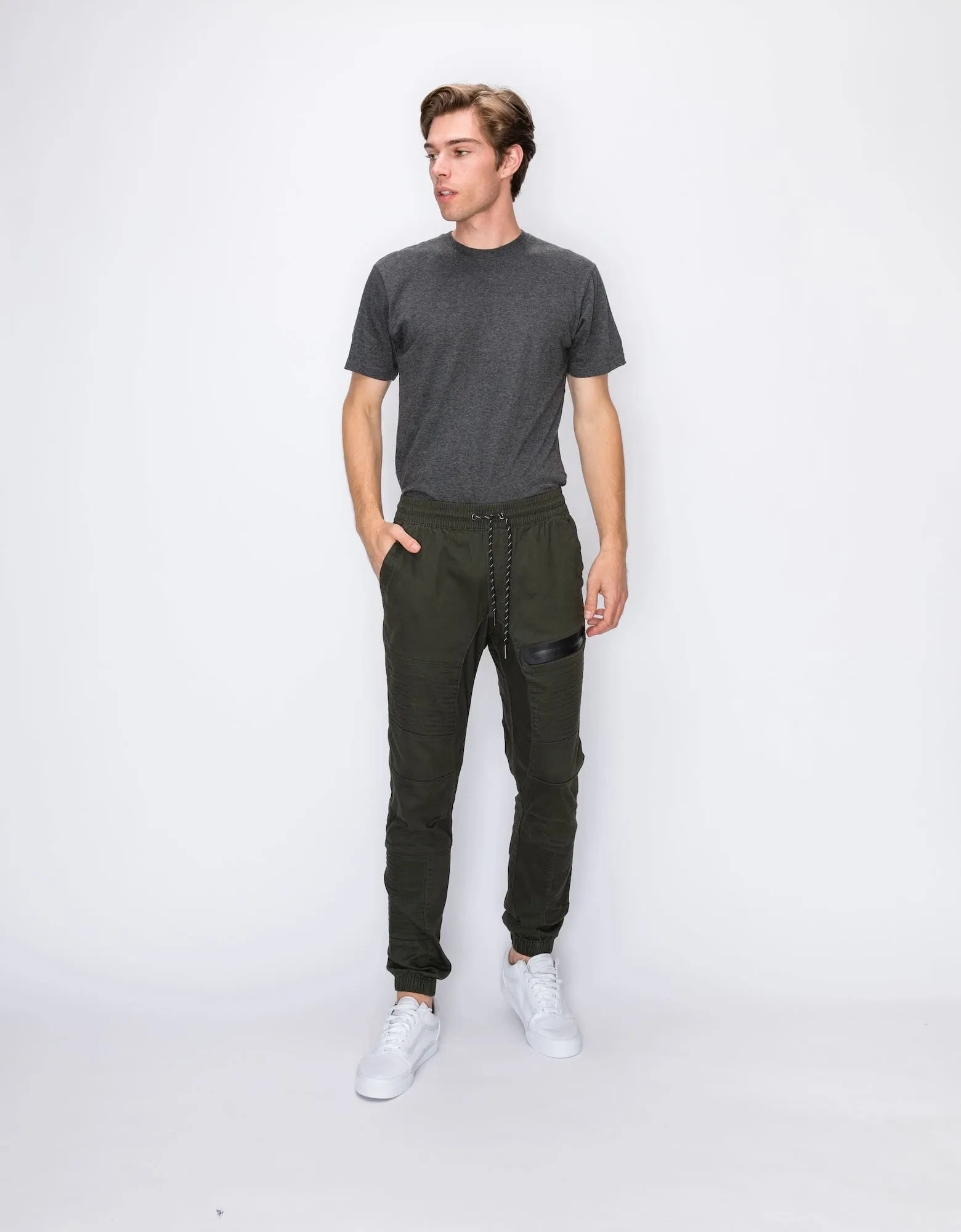 MEN'S LEFTOUT MOTO JOGGERS