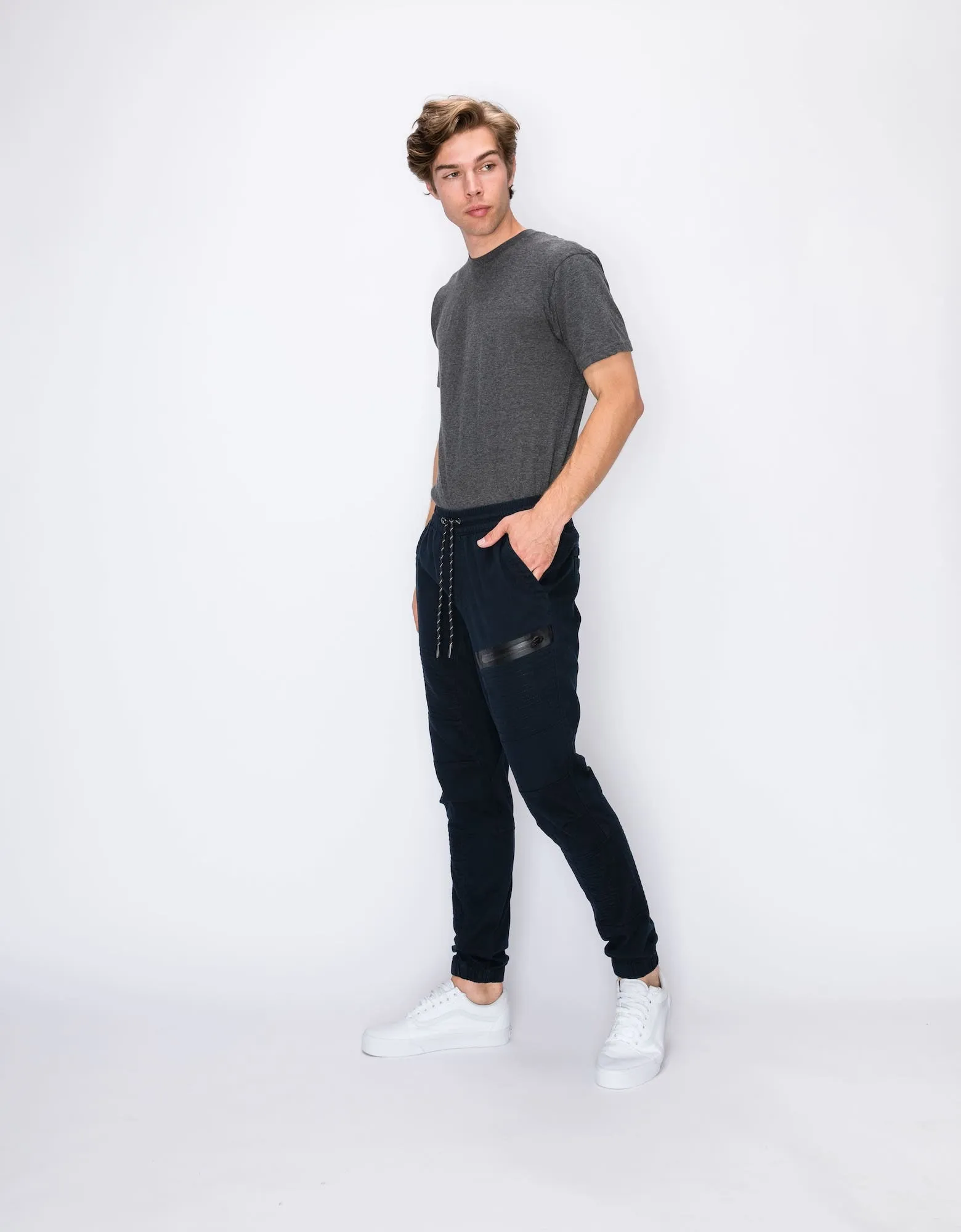 MEN'S LEFTOUT MOTO JOGGERS
