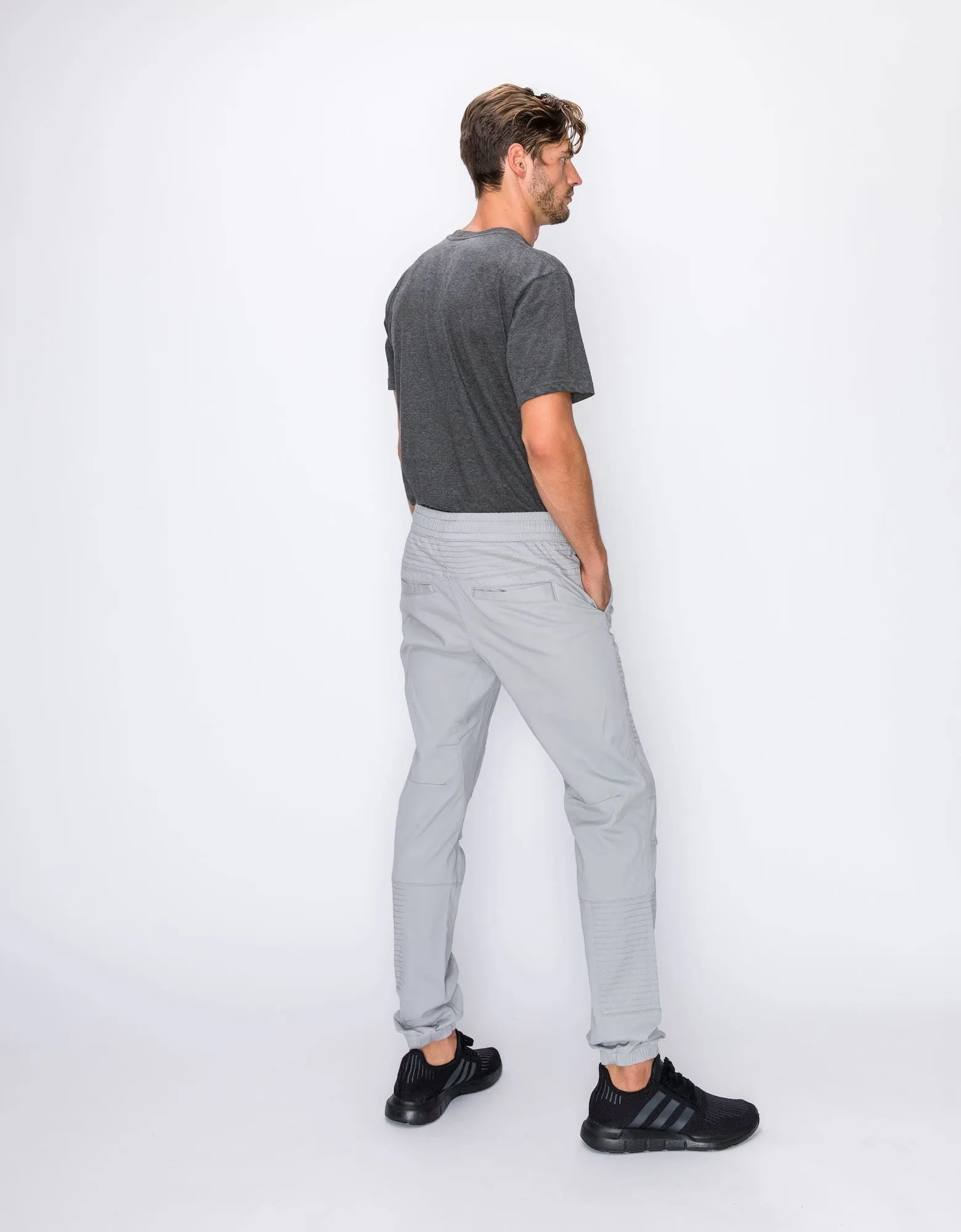 MEN'S LEFTOUT MOTO JOGGERS