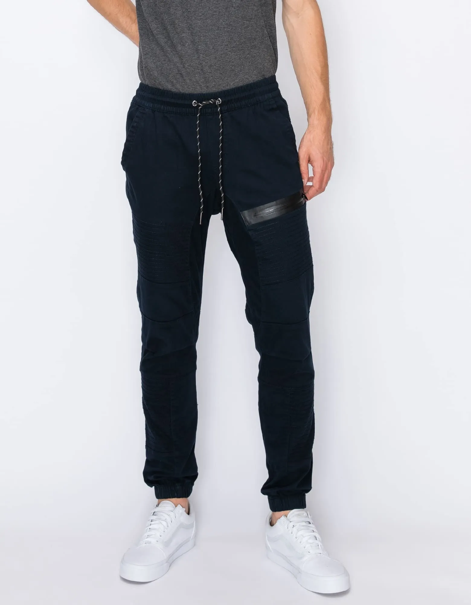 MEN'S LEFTOUT MOTO JOGGERS