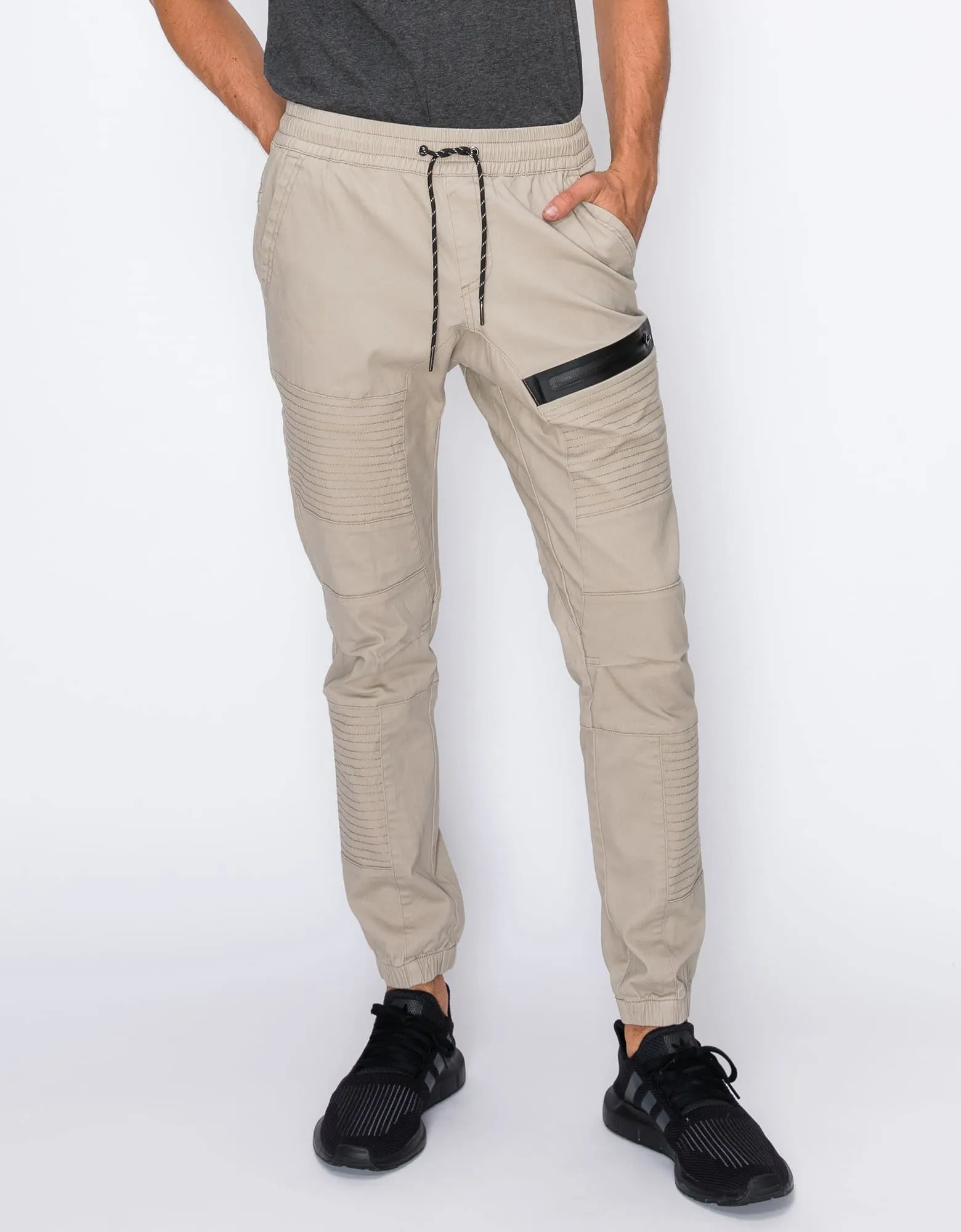 MEN'S LEFTOUT MOTO JOGGERS