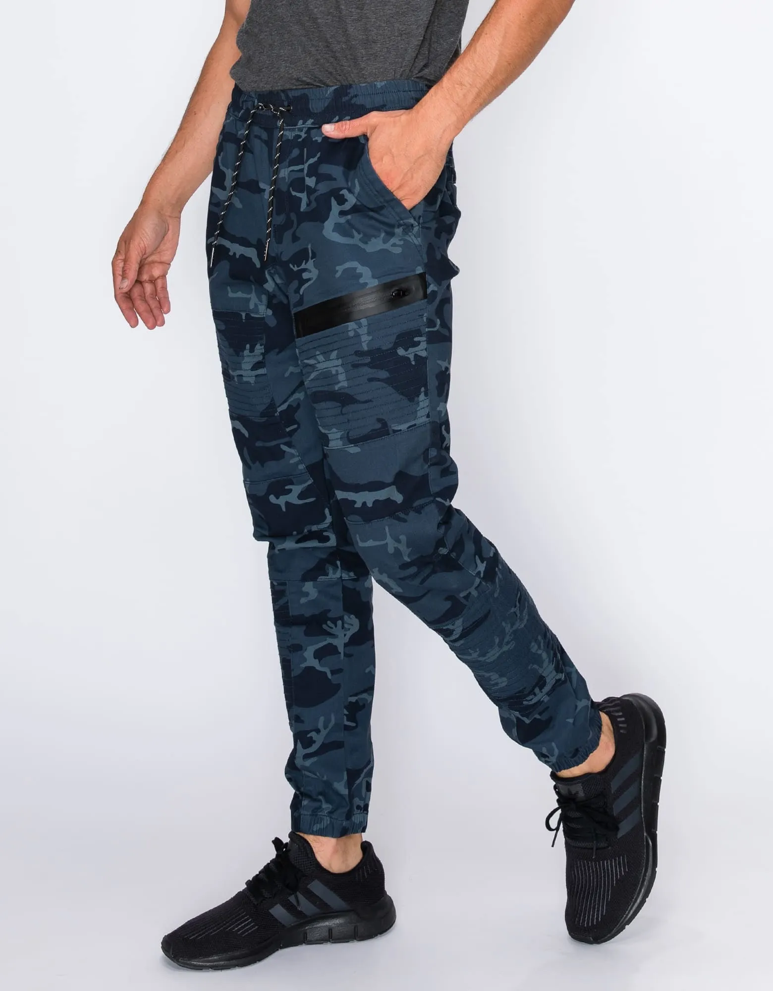 MEN'S LEFTOUT MOTO JOGGERS