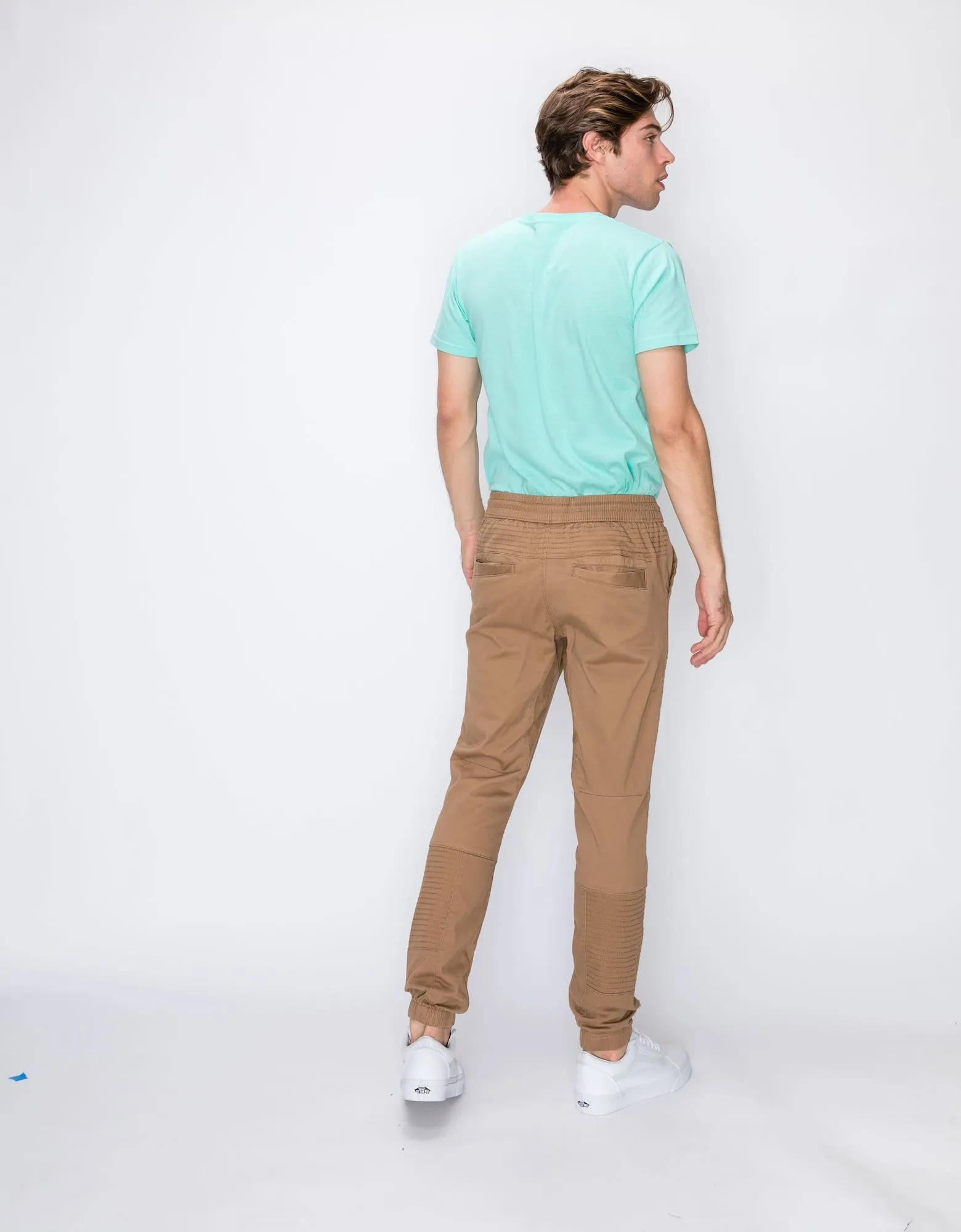 MEN'S LEFTOUT MOTO JOGGERS