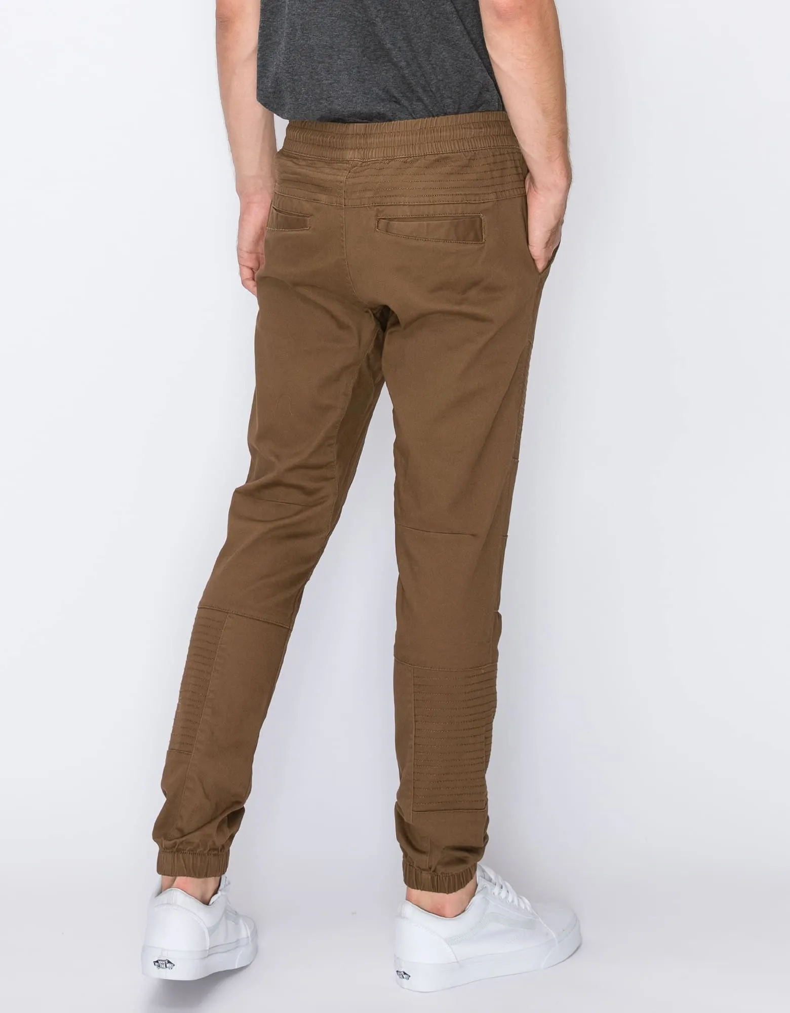 MEN'S LEFTOUT MOTO JOGGERS