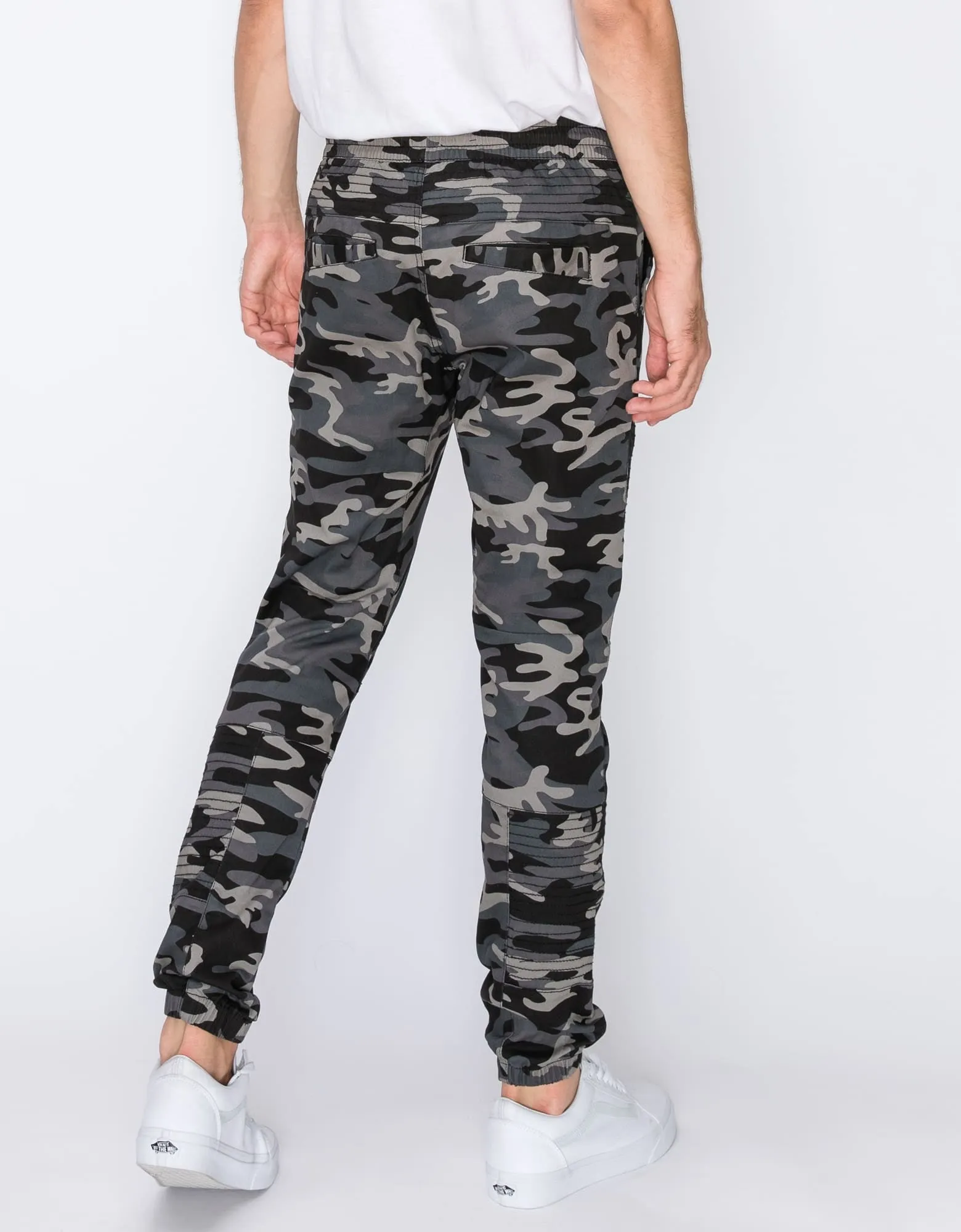 MEN'S LEFTOUT MOTO JOGGERS