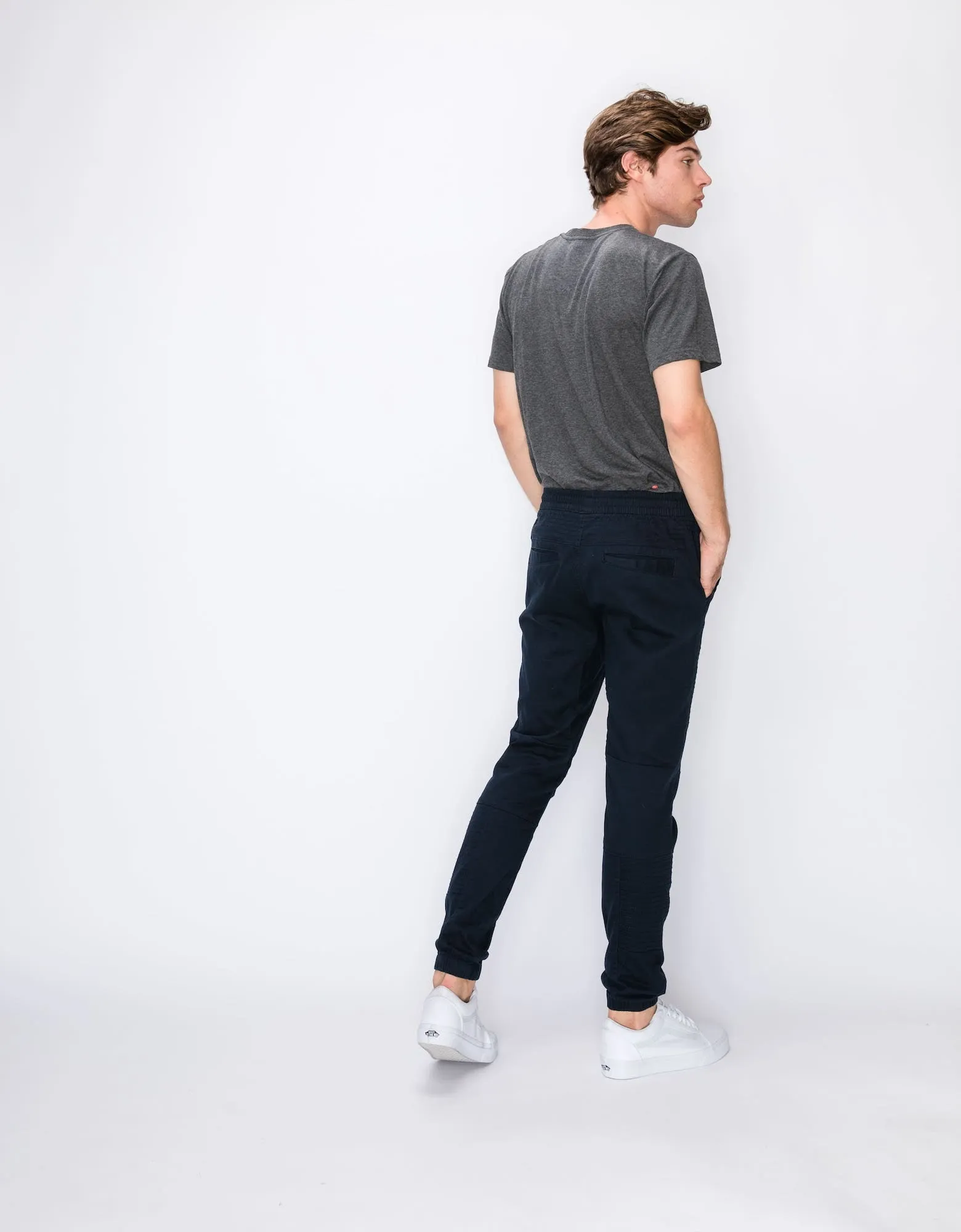 MEN'S LEFTOUT MOTO JOGGERS