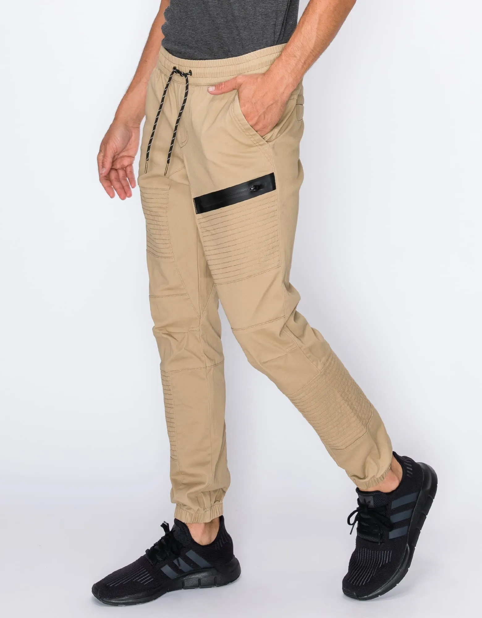 MEN'S LEFTOUT MOTO JOGGERS