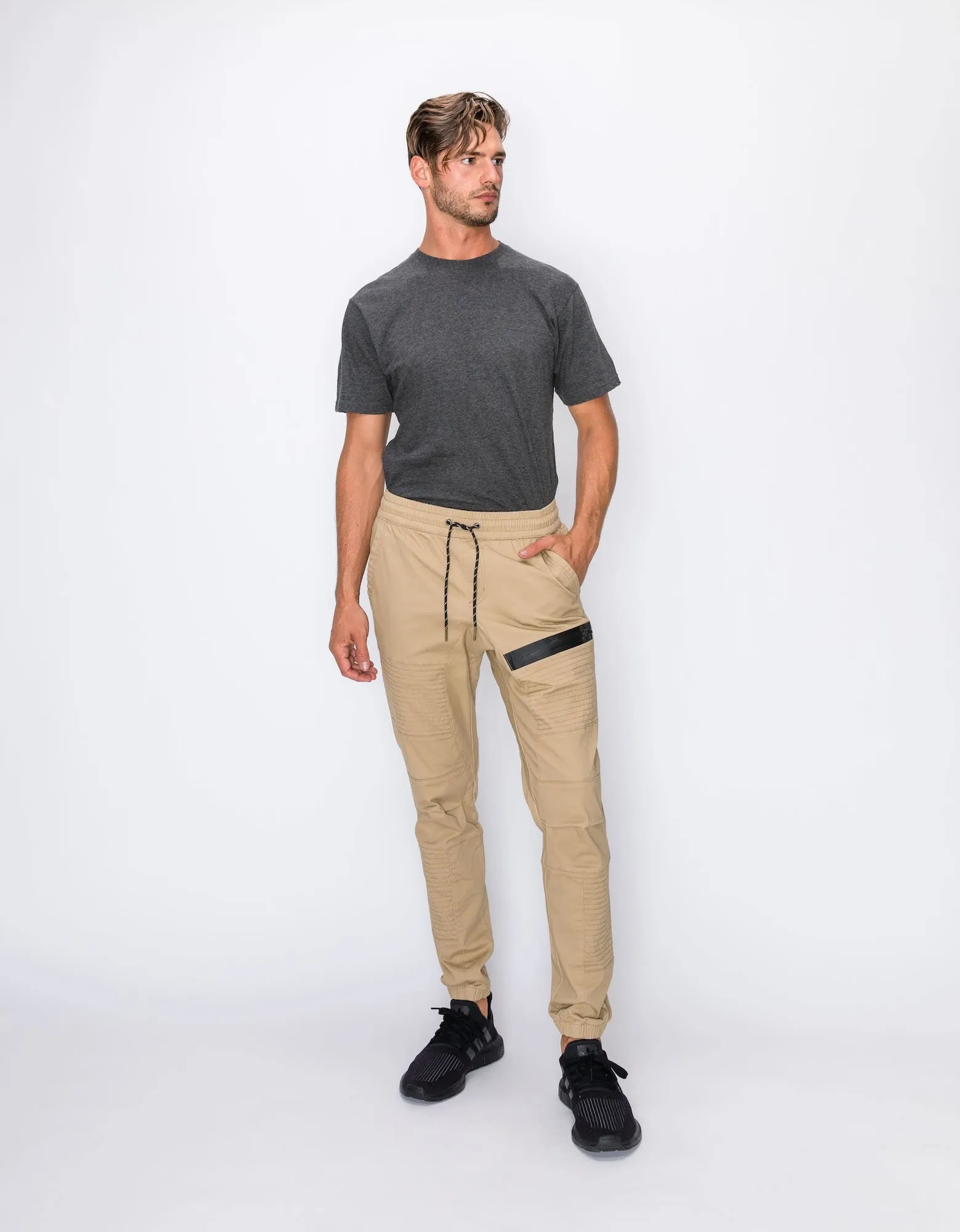 MEN'S LEFTOUT MOTO JOGGERS
