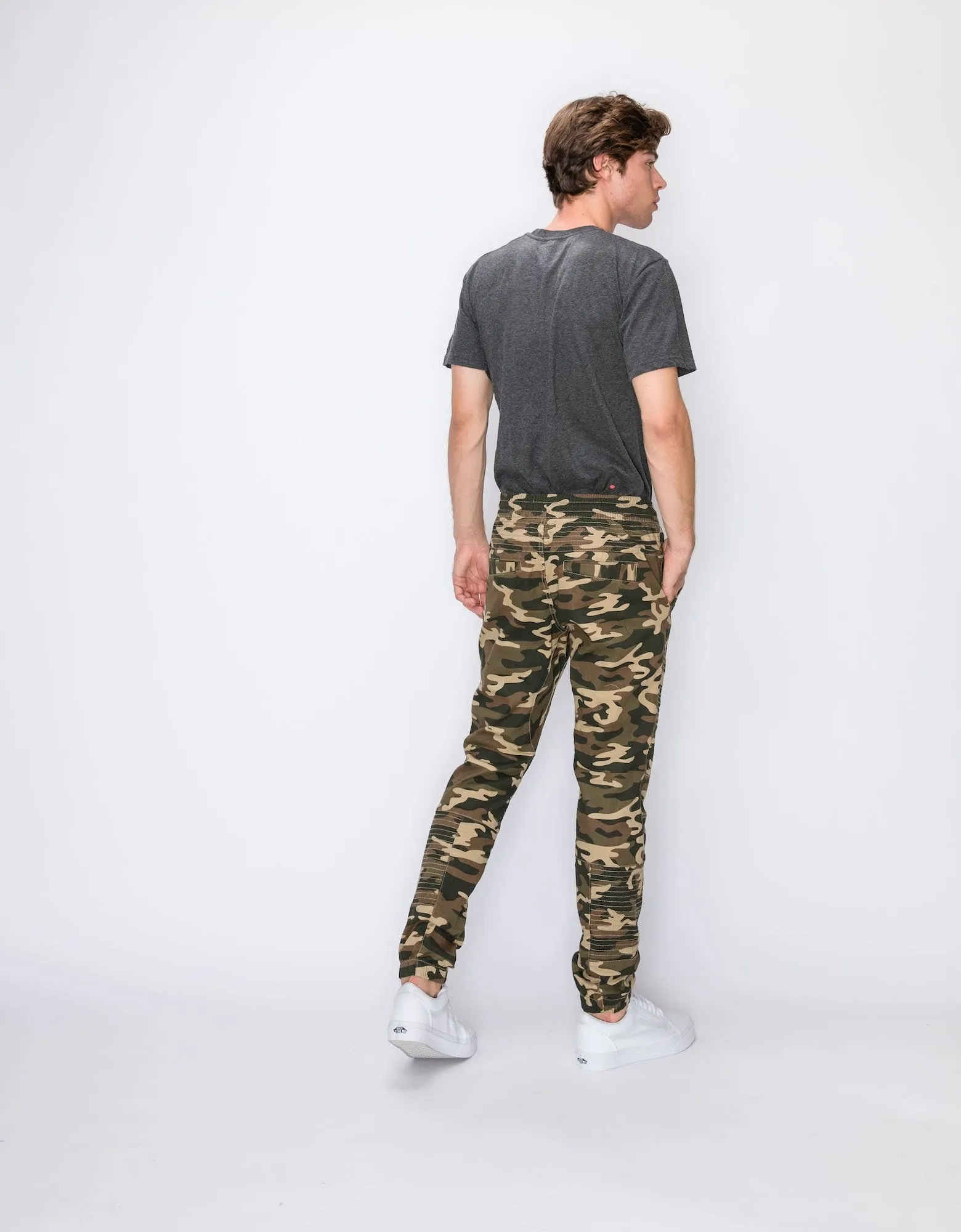 MEN'S LEFTOUT MOTO JOGGERS