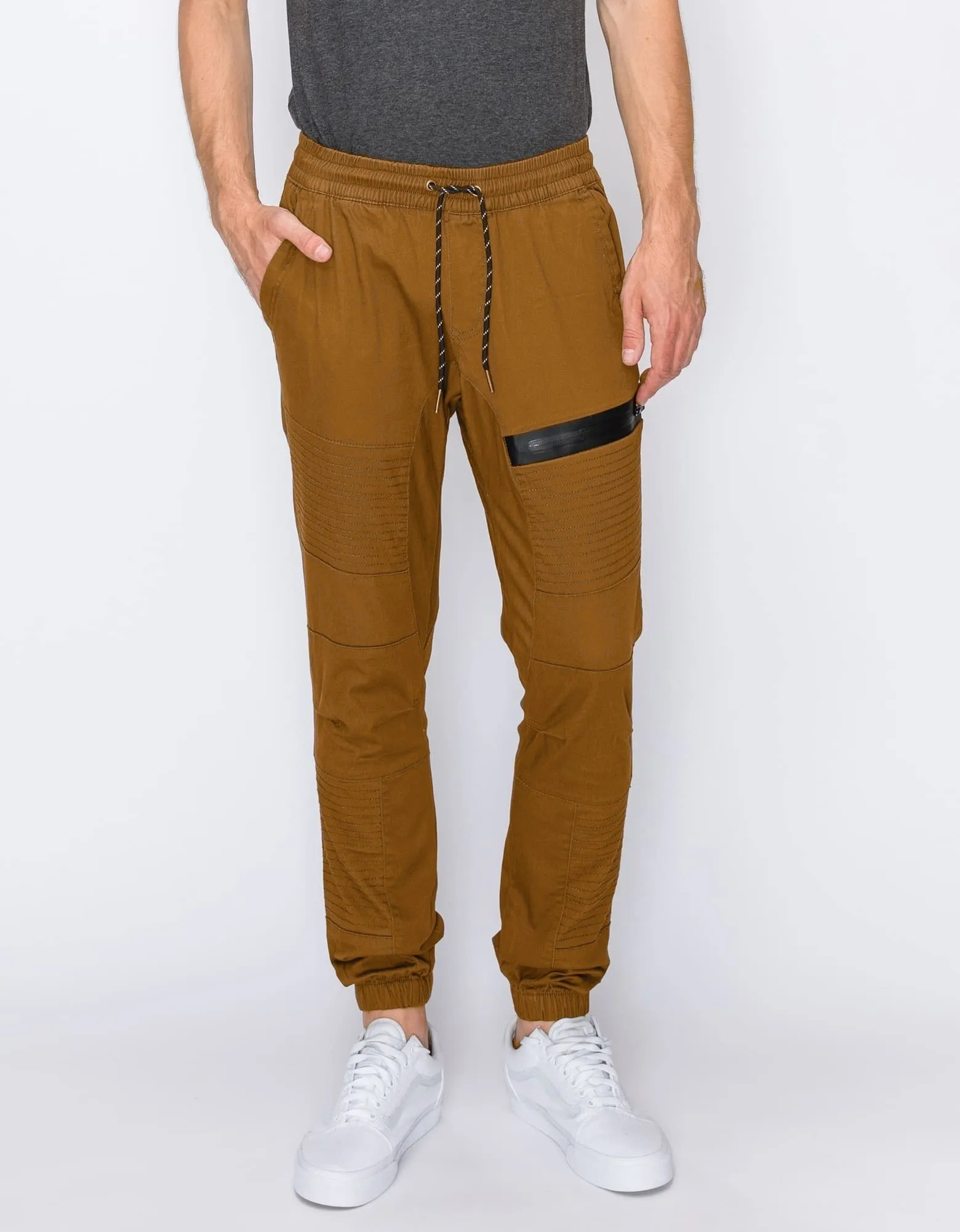 MEN'S LEFTOUT MOTO JOGGERS