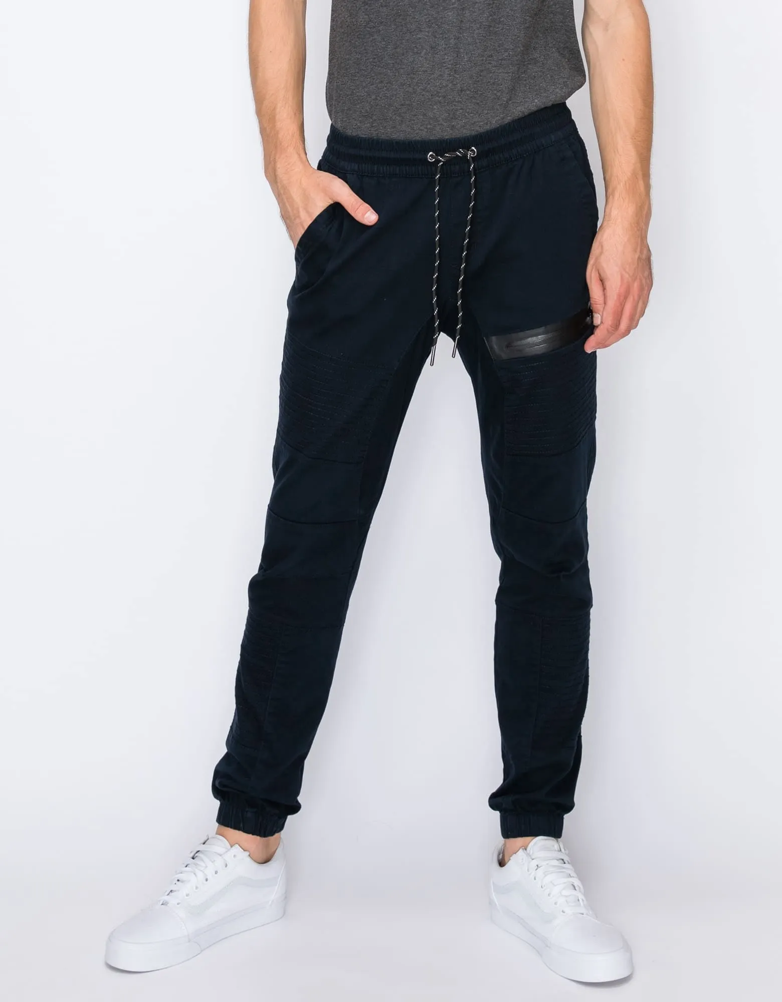 MEN'S LEFTOUT MOTO JOGGERS