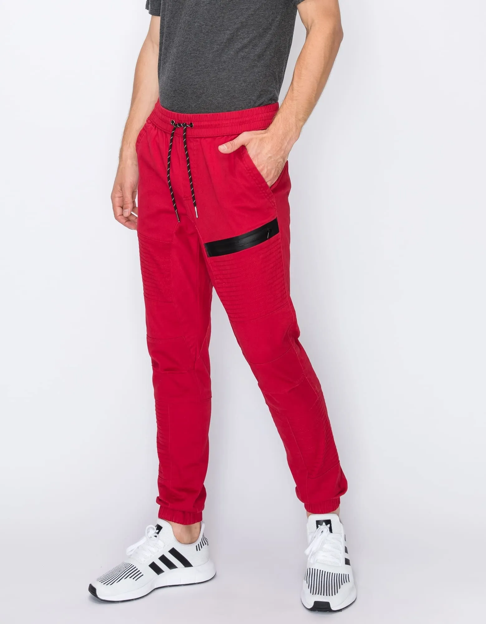 MEN'S LEFTOUT MOTO JOGGERS