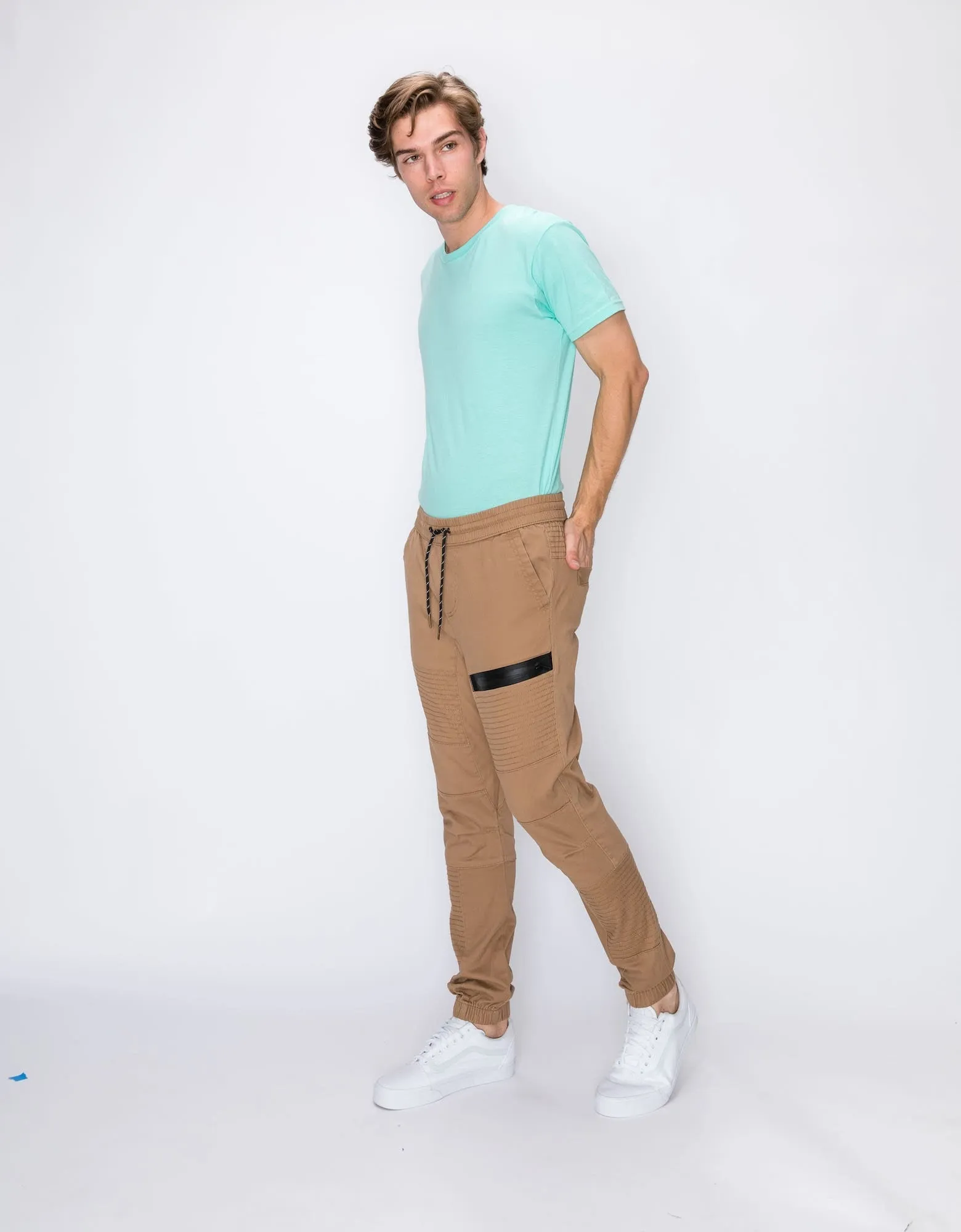 MEN'S LEFTOUT MOTO JOGGERS