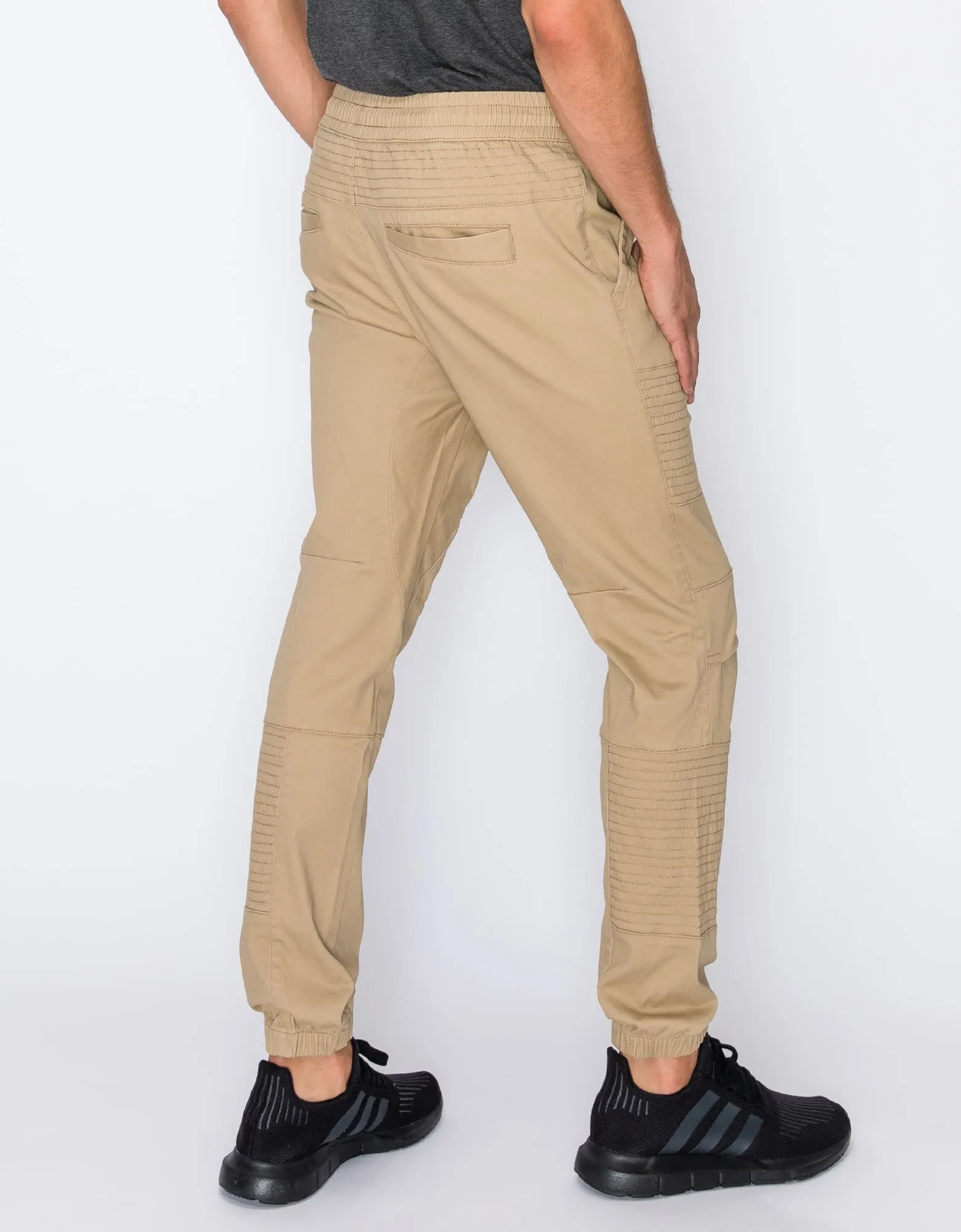 MEN'S LEFTOUT MOTO JOGGERS