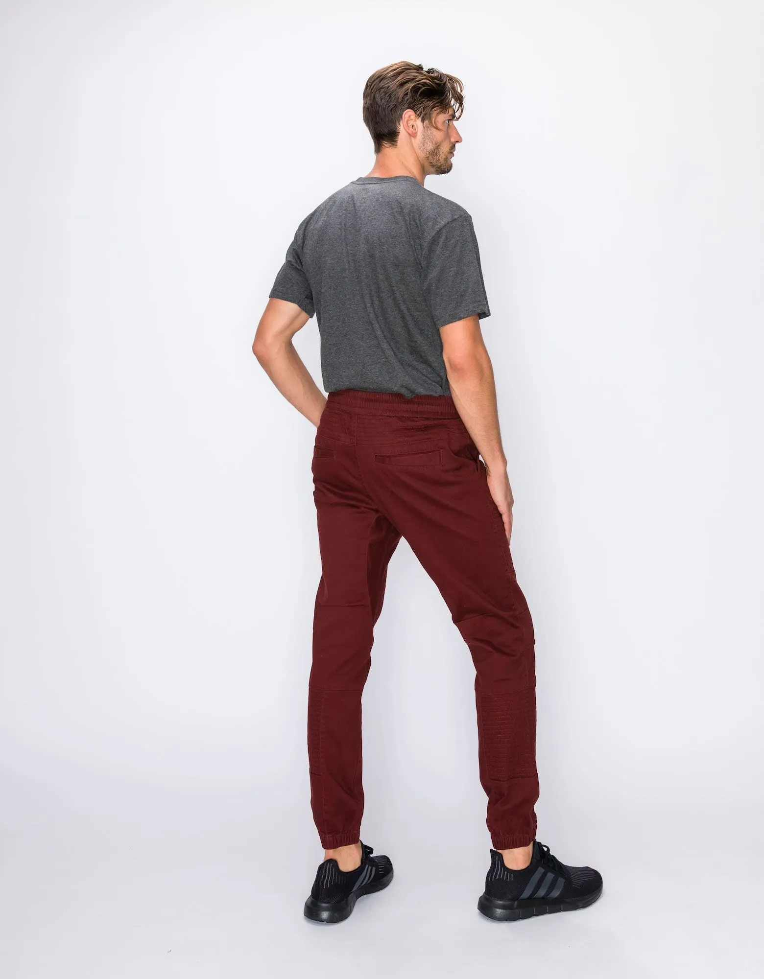 MEN'S LEFTOUT MOTO JOGGERS