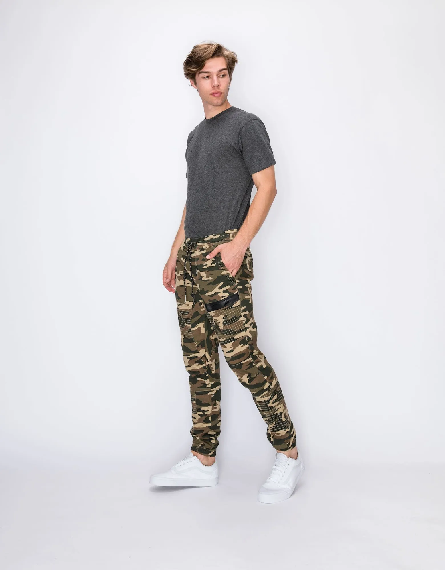 MEN'S LEFTOUT MOTO JOGGERS
