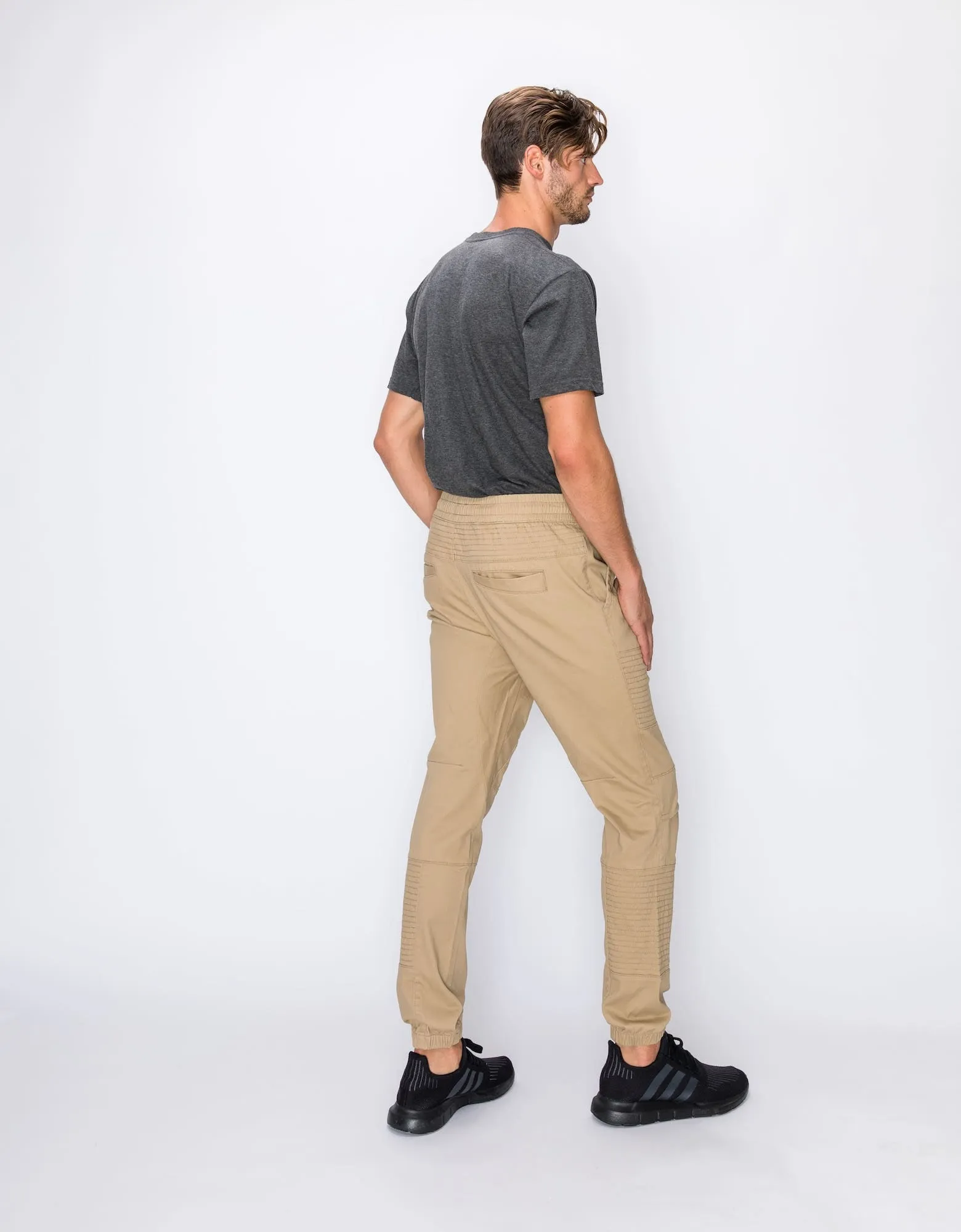 MEN'S LEFTOUT MOTO JOGGERS