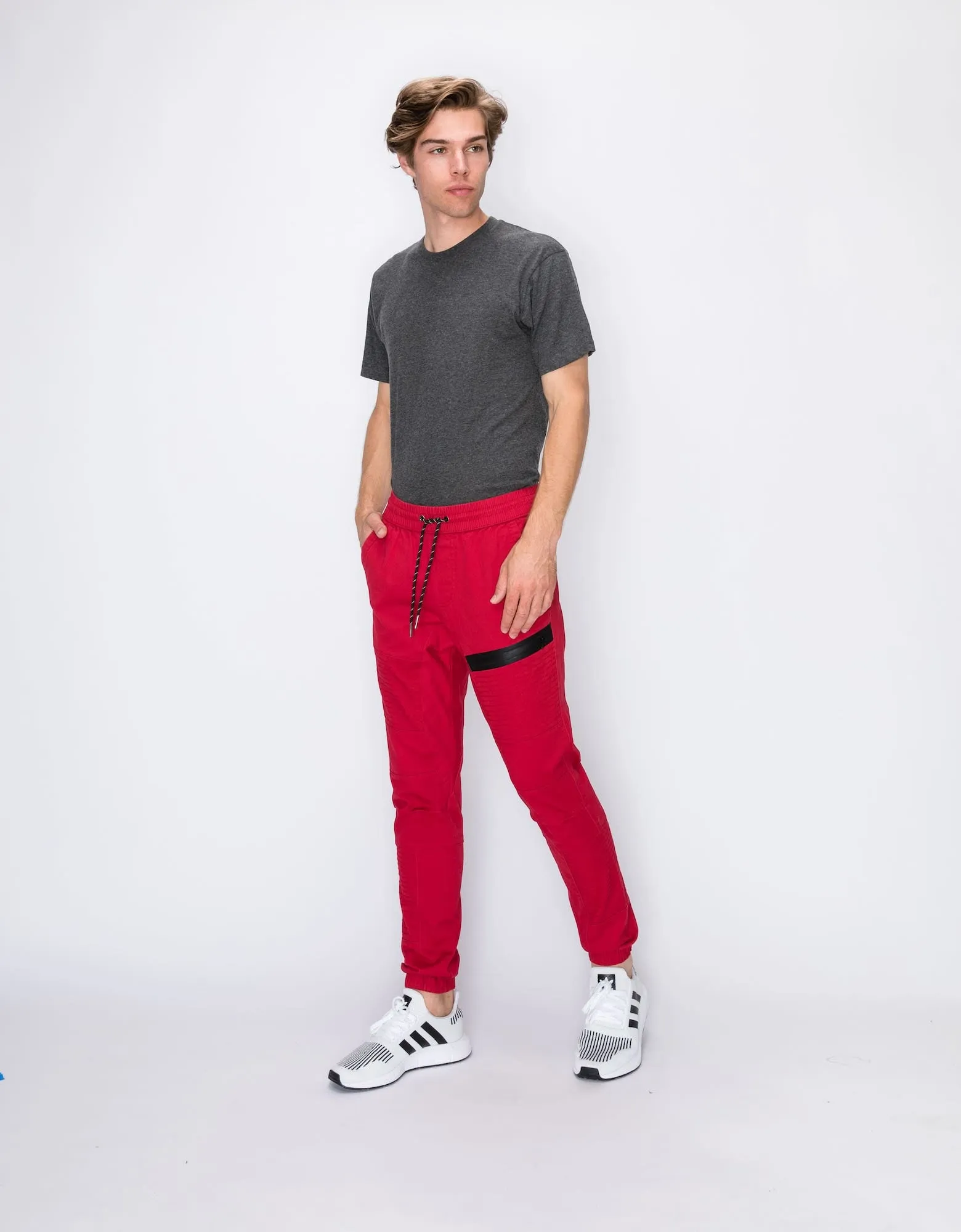 MEN'S LEFTOUT MOTO JOGGERS