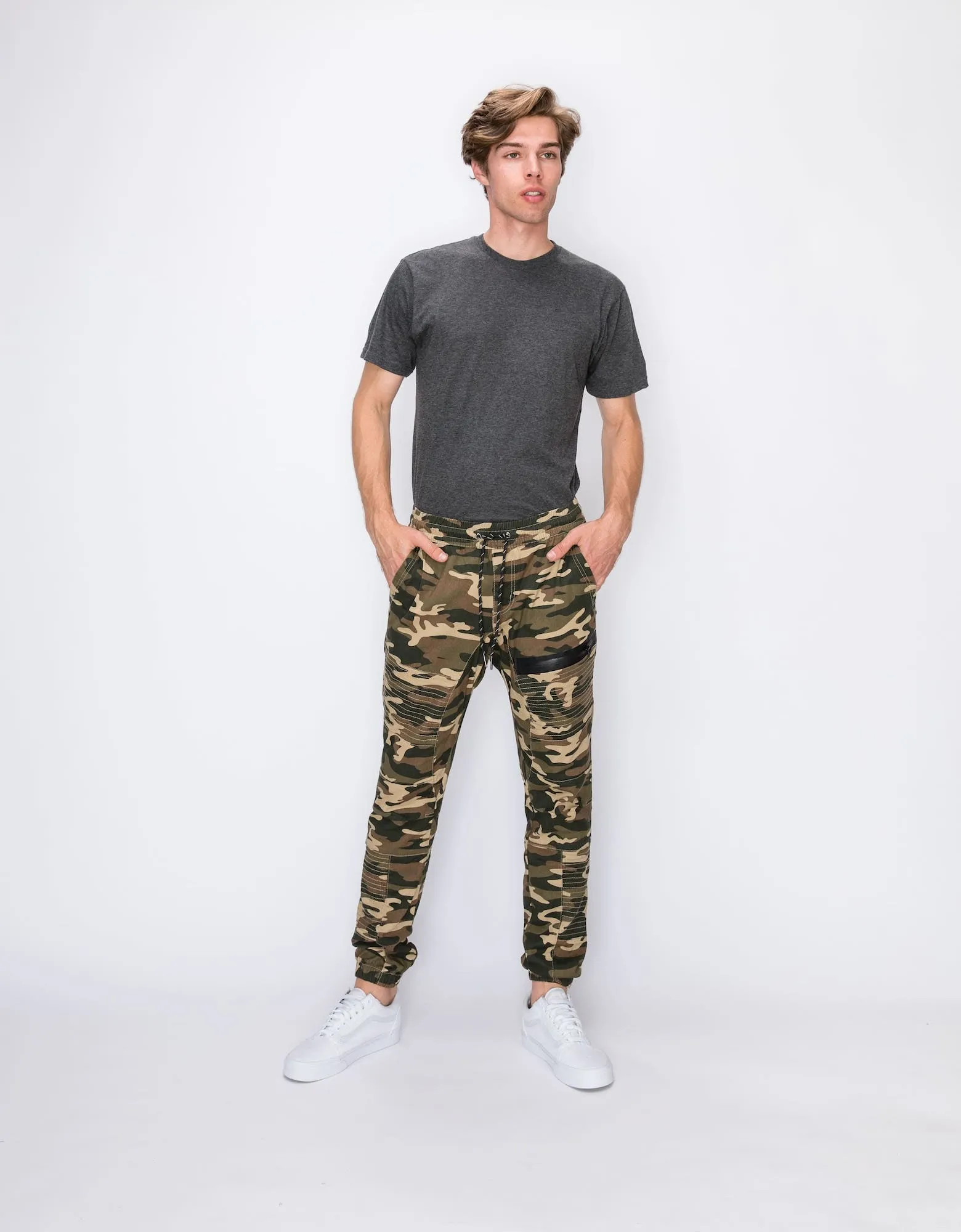 MEN'S LEFTOUT MOTO JOGGERS