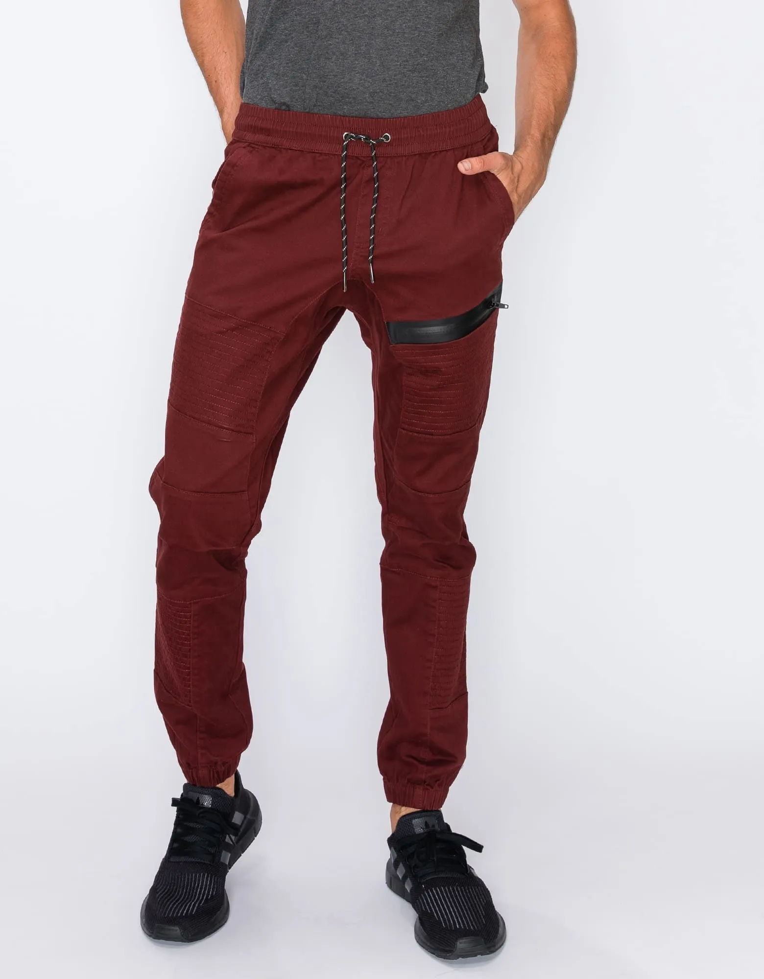 MEN'S LEFTOUT MOTO JOGGERS