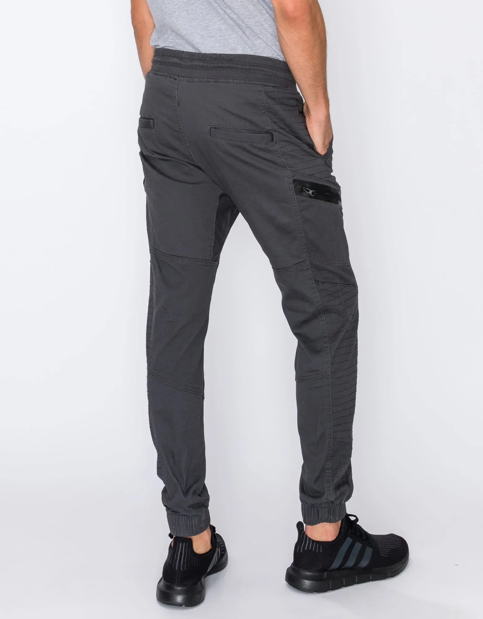 MEN'S LEFTOUT MOTO JOGGERS