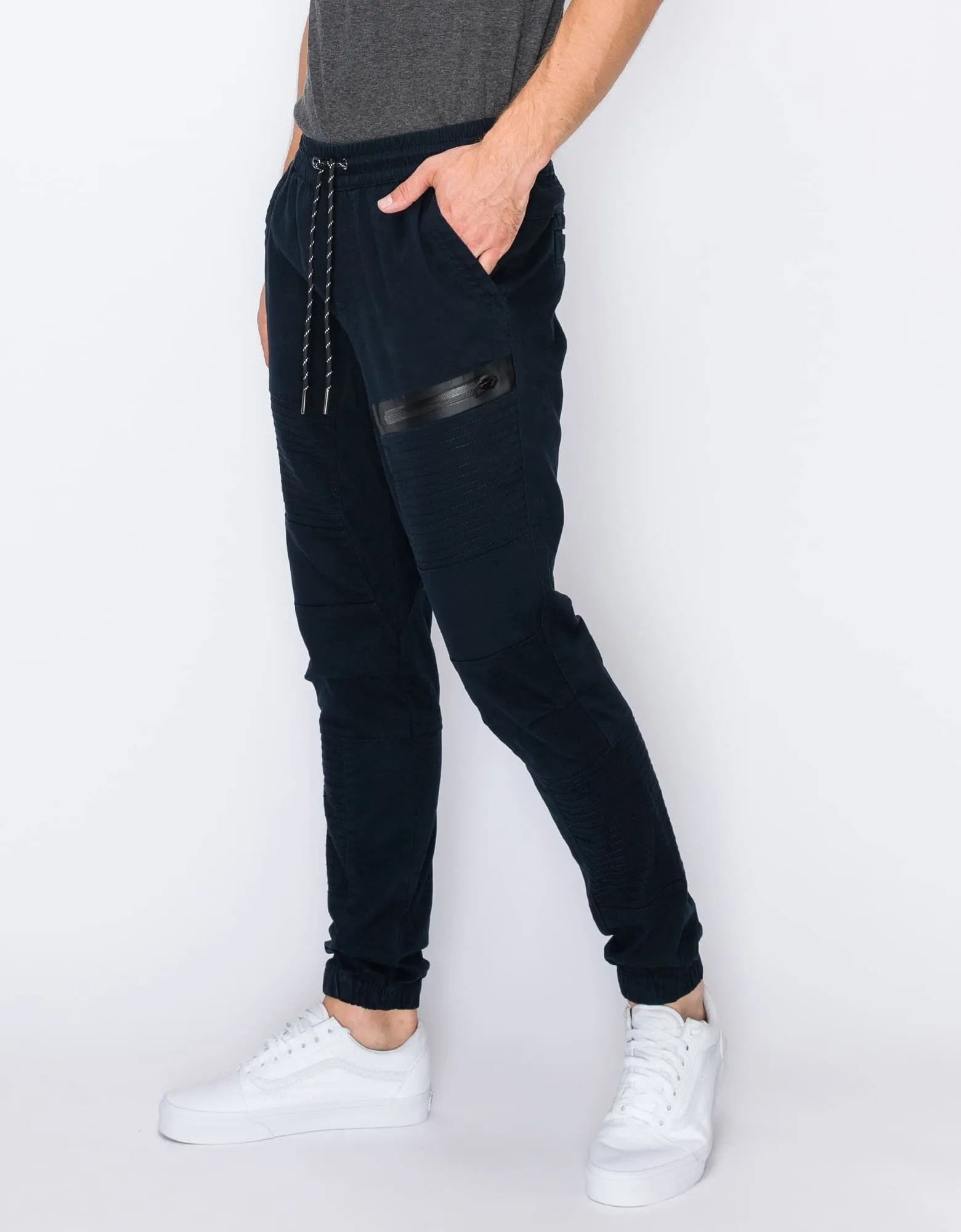 MEN'S LEFTOUT MOTO JOGGERS