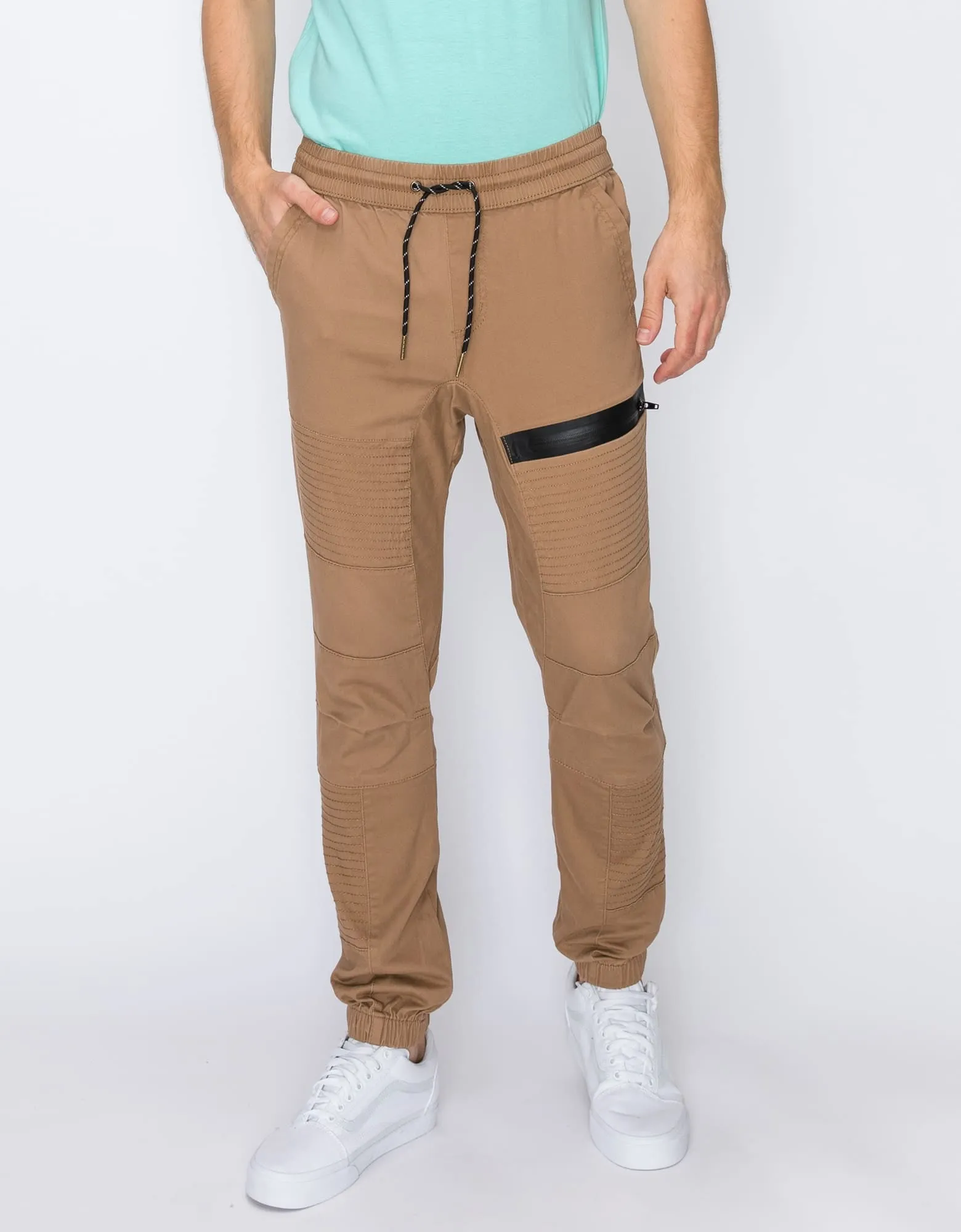 MEN'S LEFTOUT MOTO JOGGERS