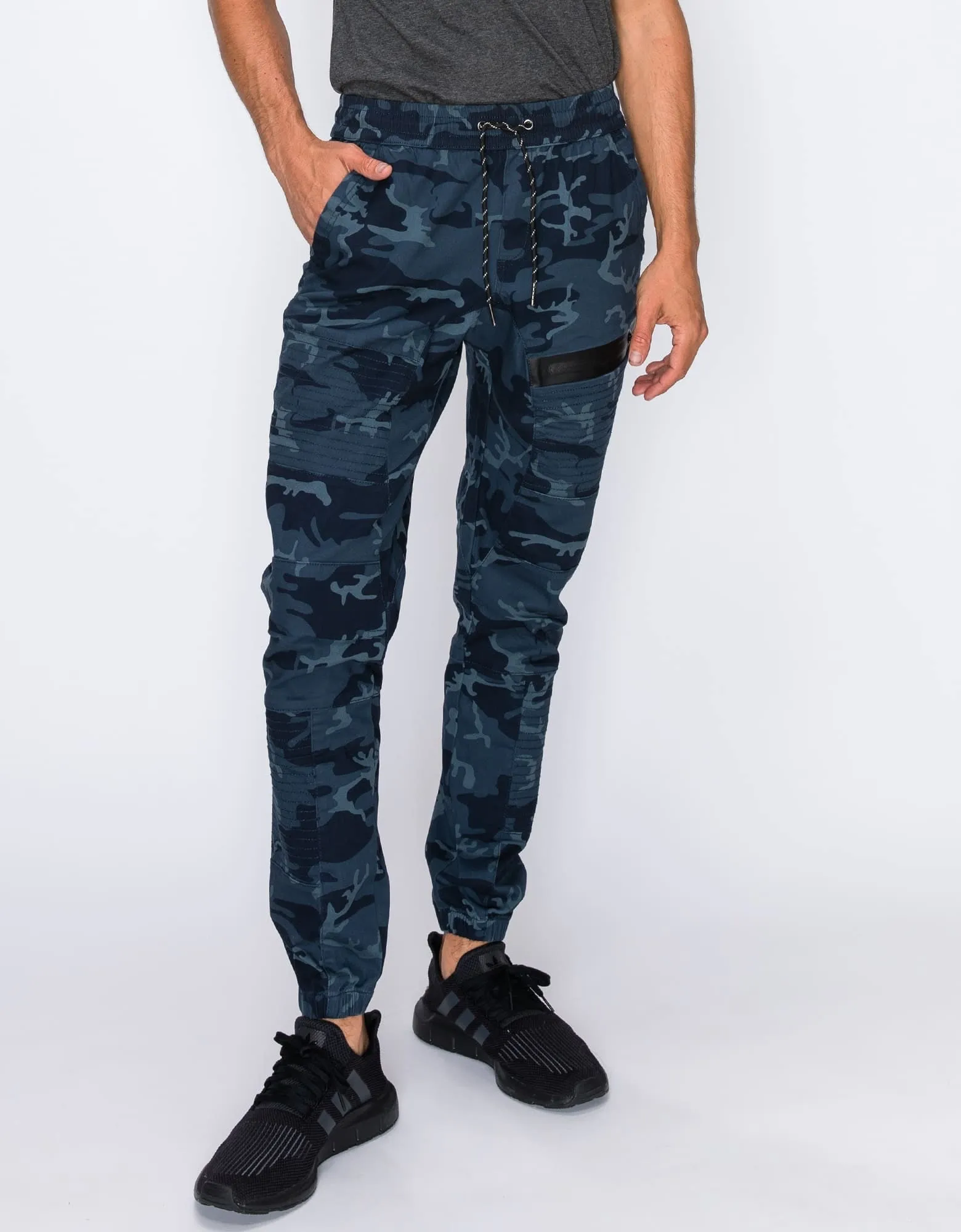 MEN'S LEFTOUT MOTO JOGGERS