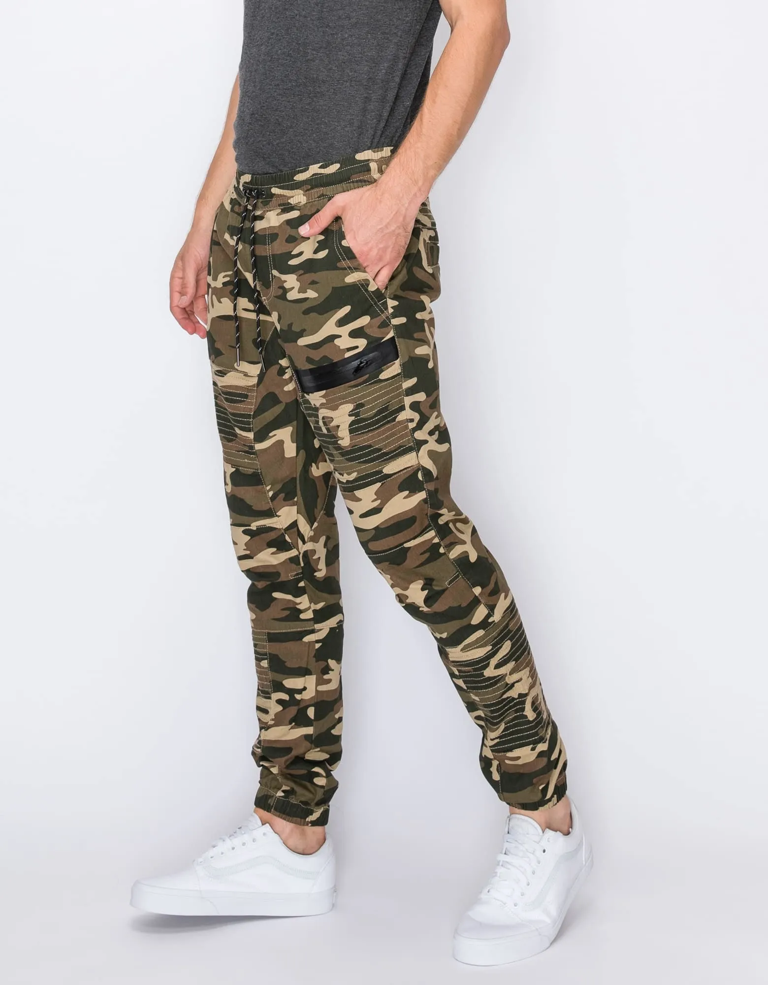 MEN'S LEFTOUT MOTO JOGGERS