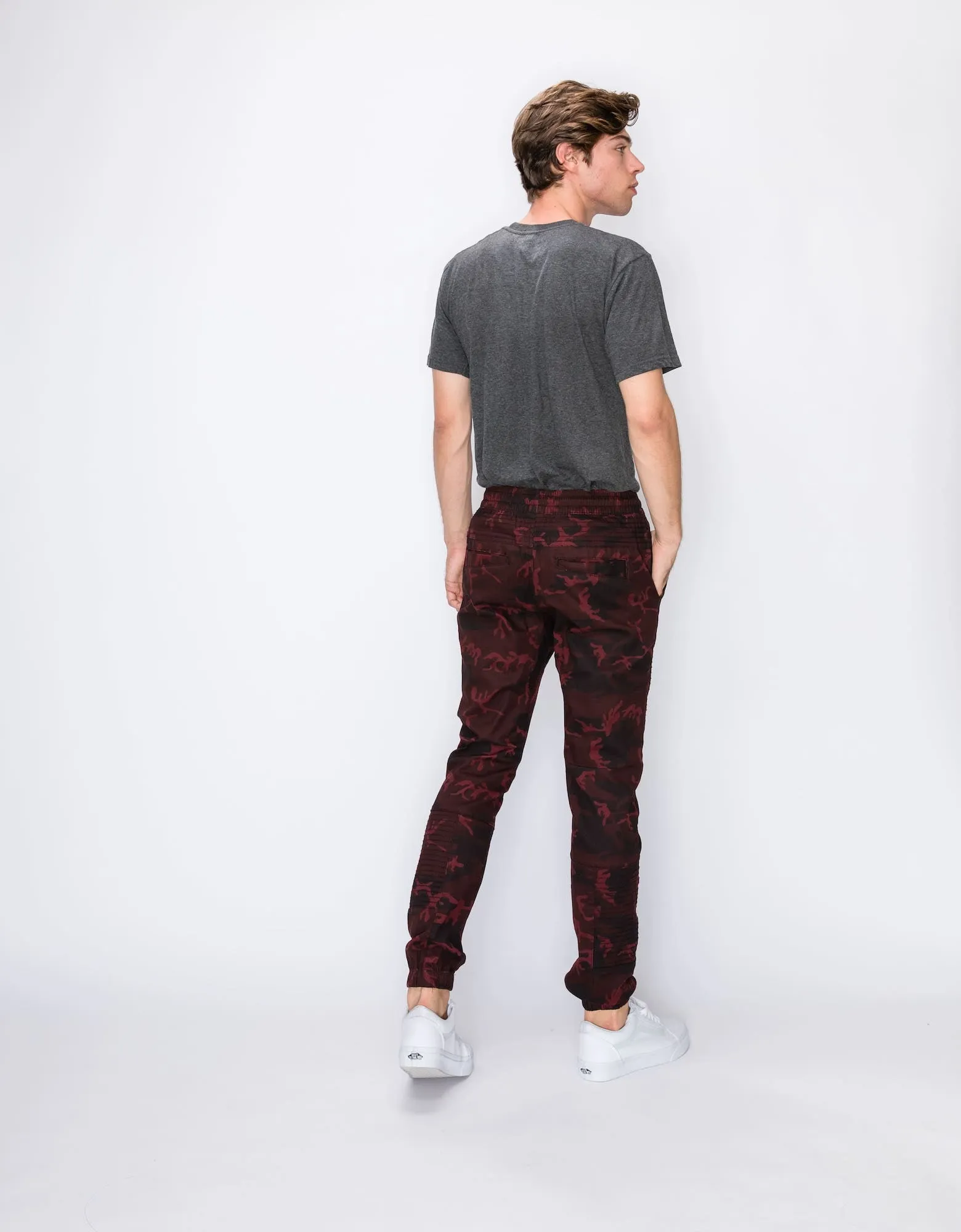 MEN'S LEFTOUT MOTO JOGGERS