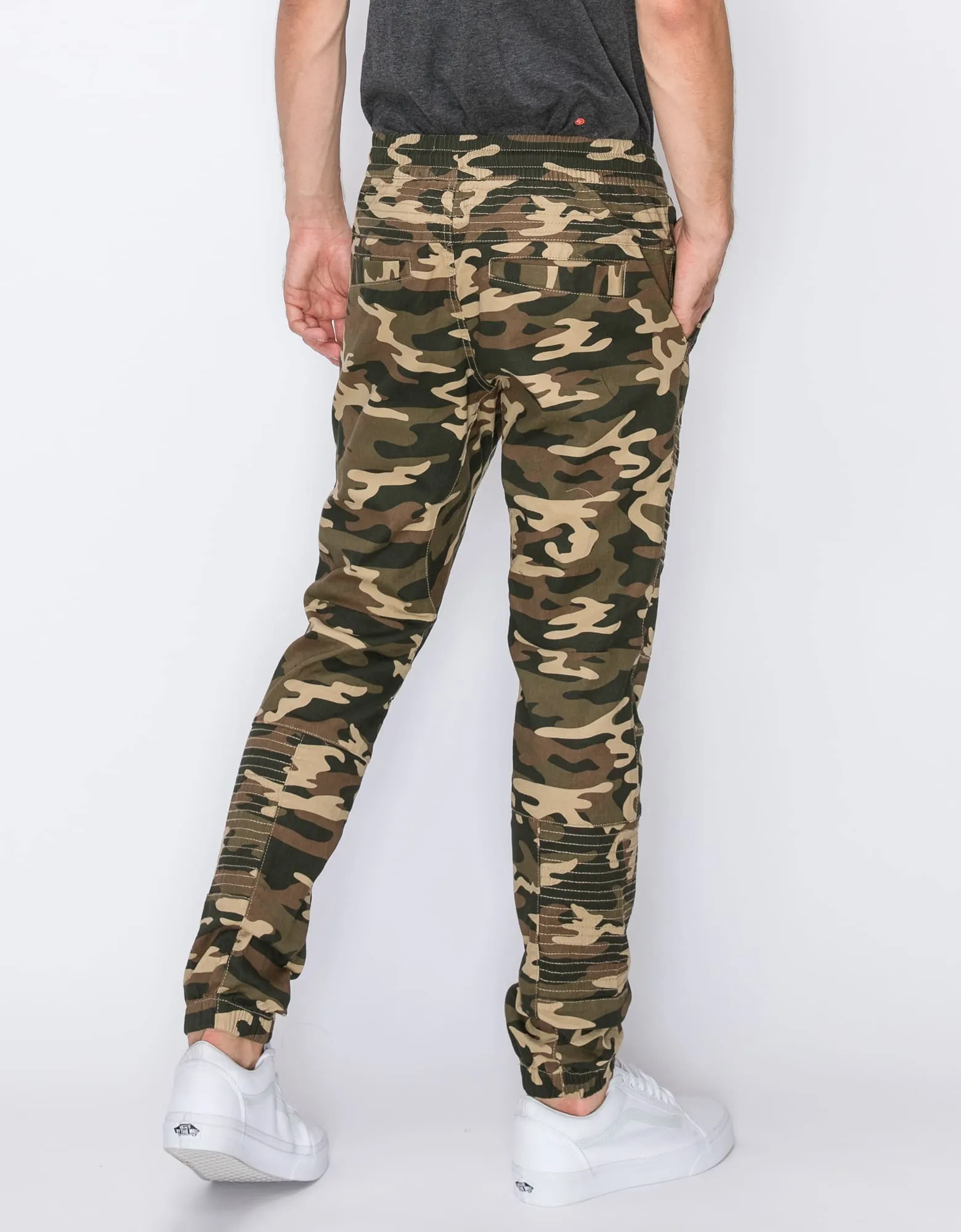 MEN'S LEFTOUT MOTO JOGGERS