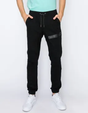 MEN'S LEFTOUT MOTO JOGGERS