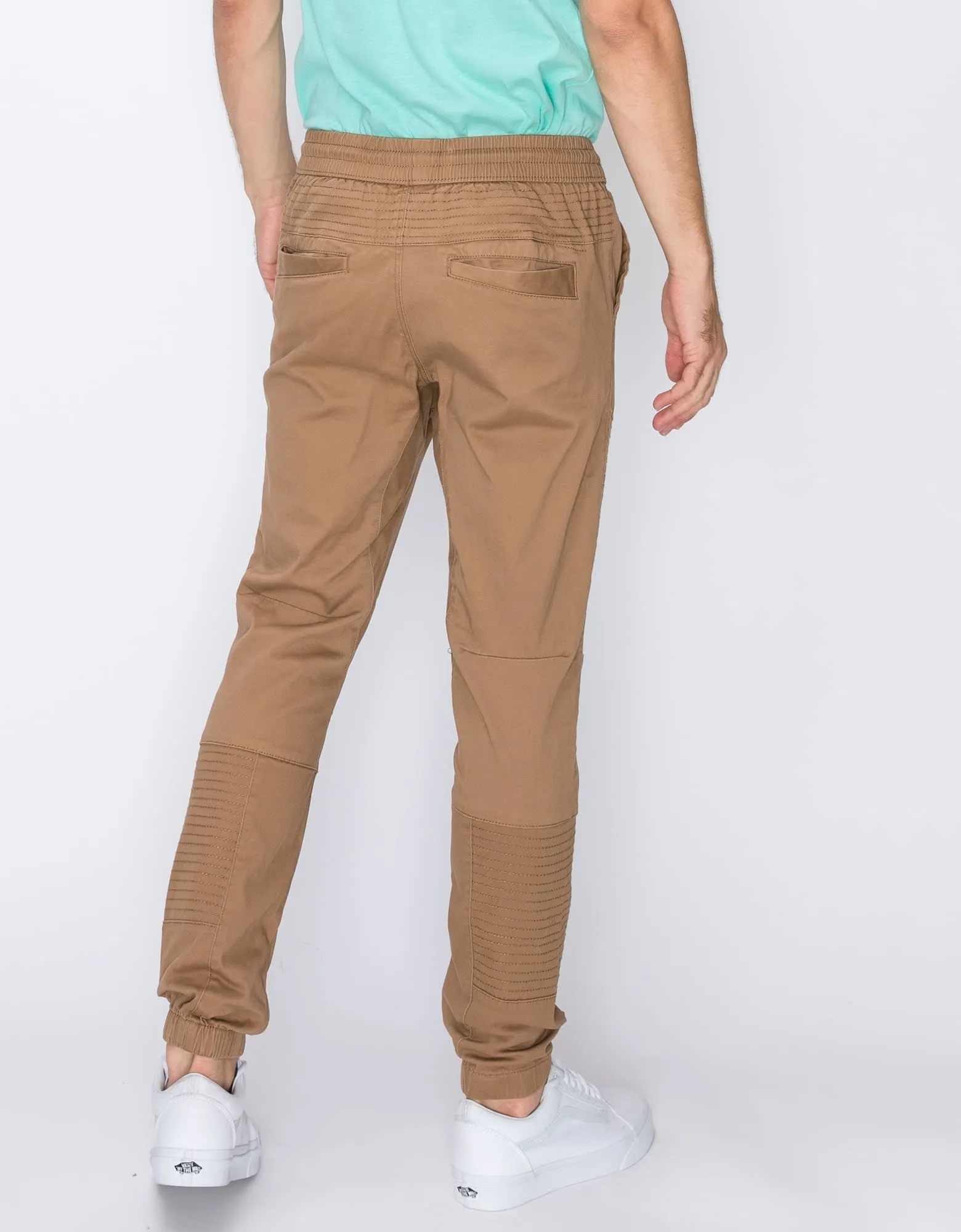 MEN'S LEFTOUT MOTO JOGGERS