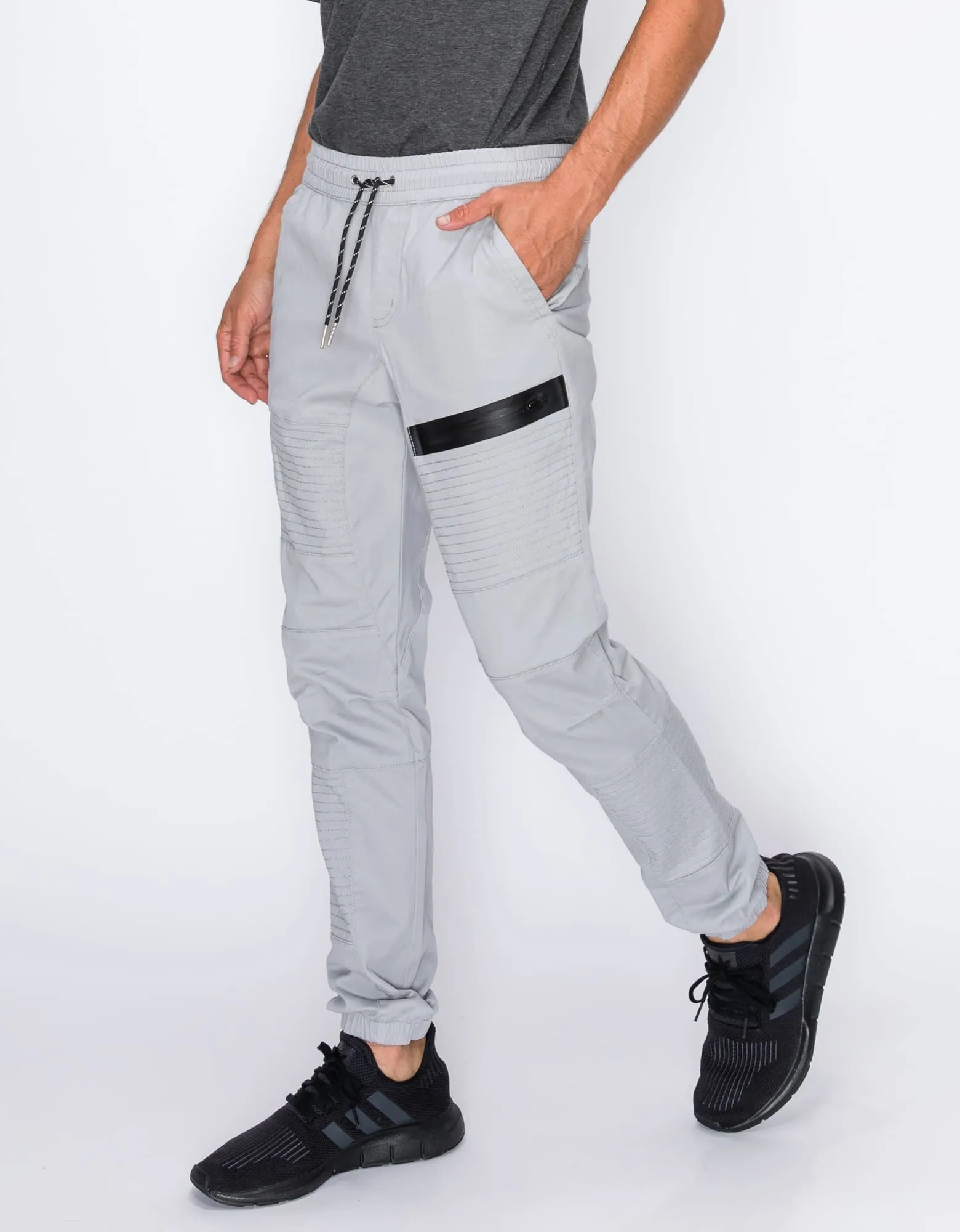 MEN'S LEFTOUT MOTO JOGGERS